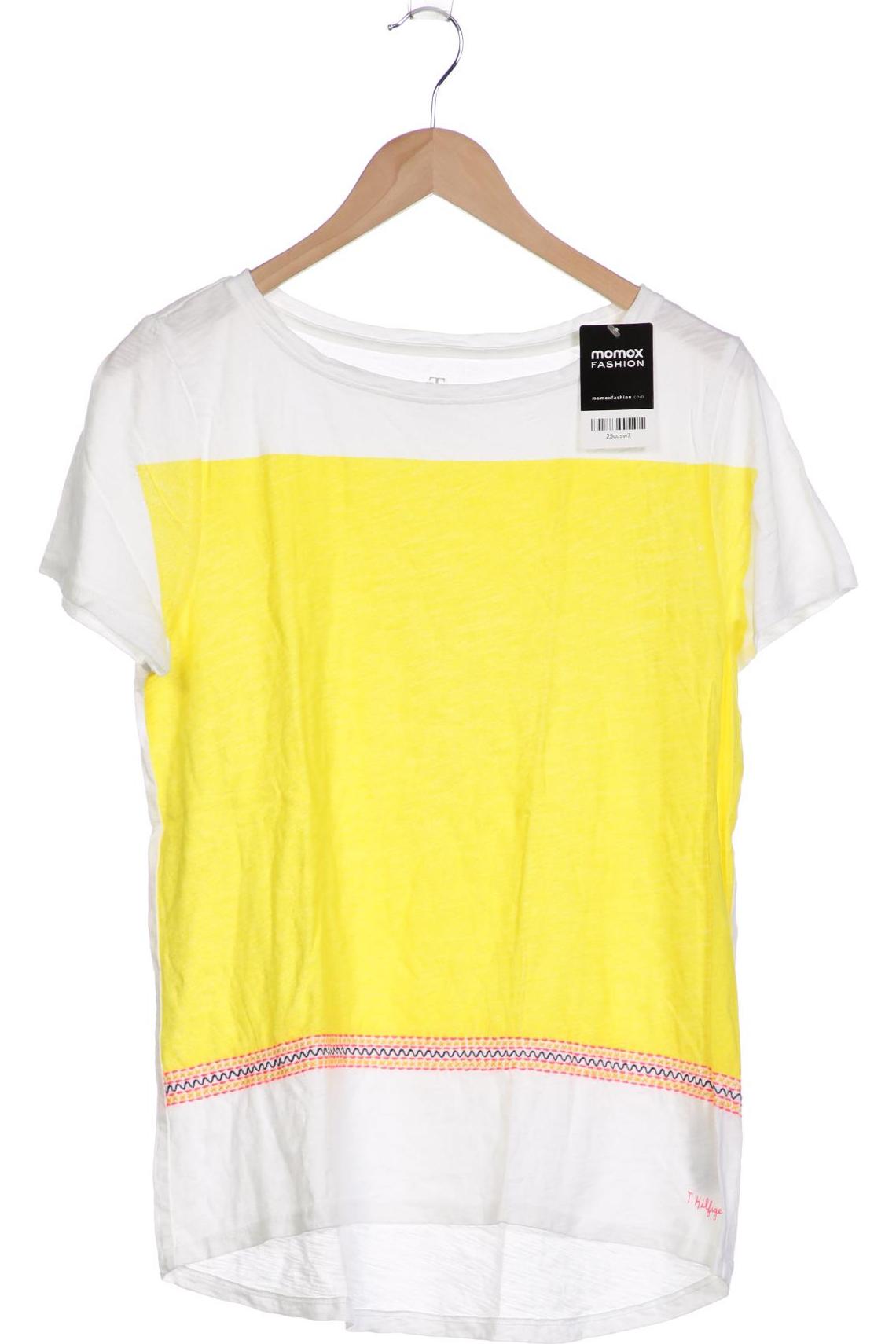

Tommy Hilfiger Damen T-Shirt, weiß, Gr. 42