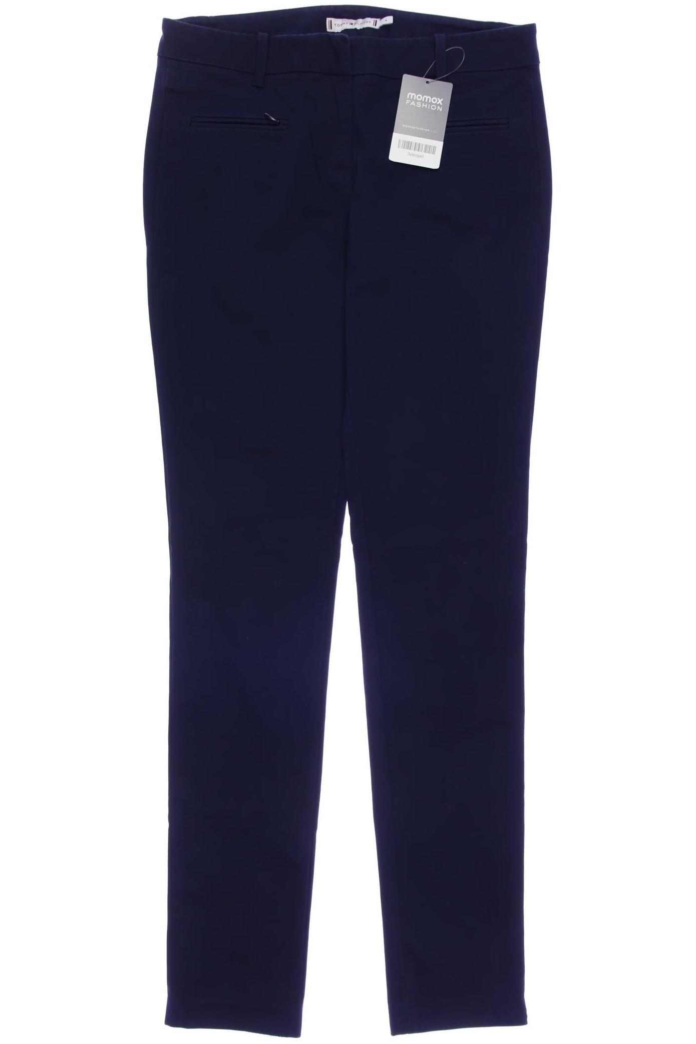 

Tommy Hilfiger Damen Stoffhose, marineblau, Gr. 4