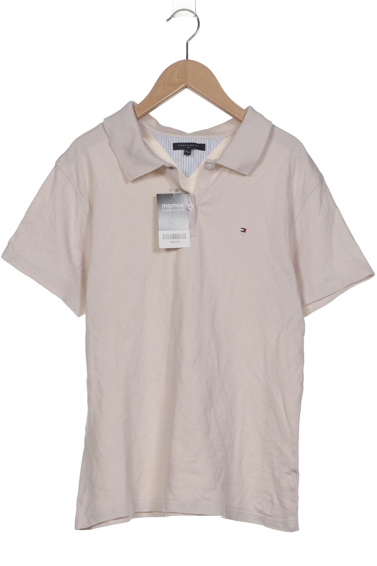 

Tommy Hilfiger Damen Poloshirt, cremeweiß, Gr. 46