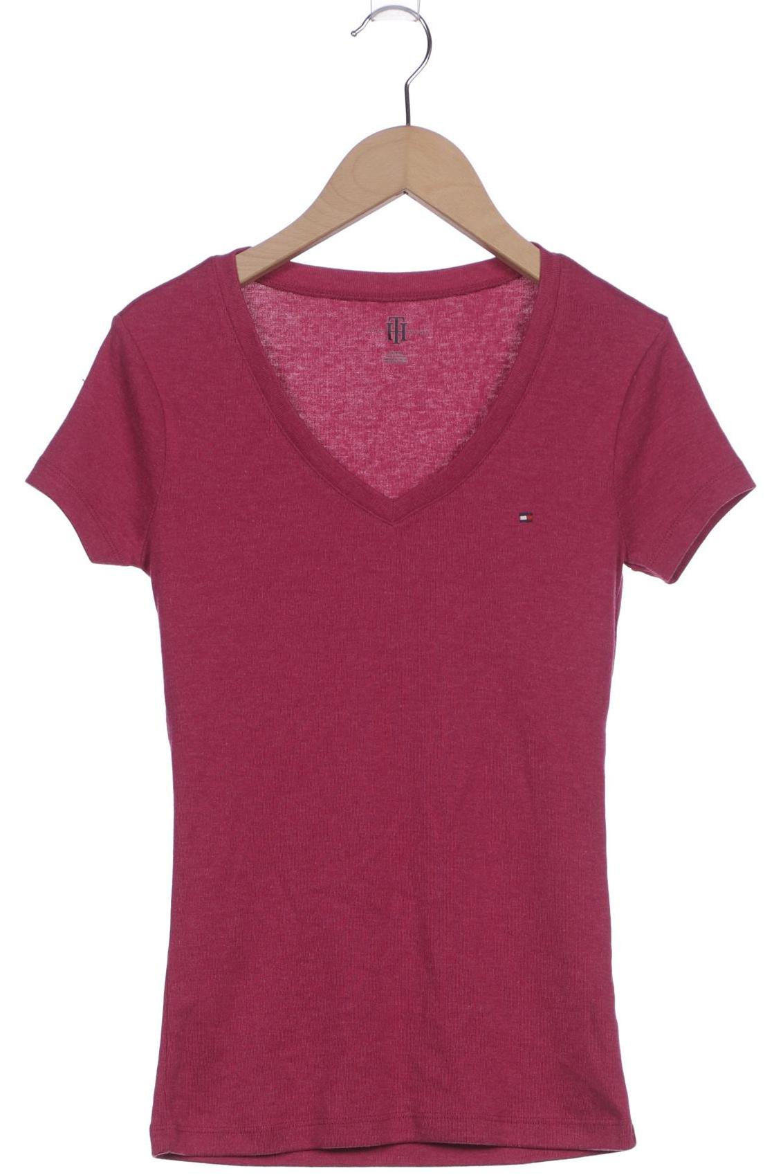 

Tommy Hilfiger Damen T-Shirt, pink, Gr. 34