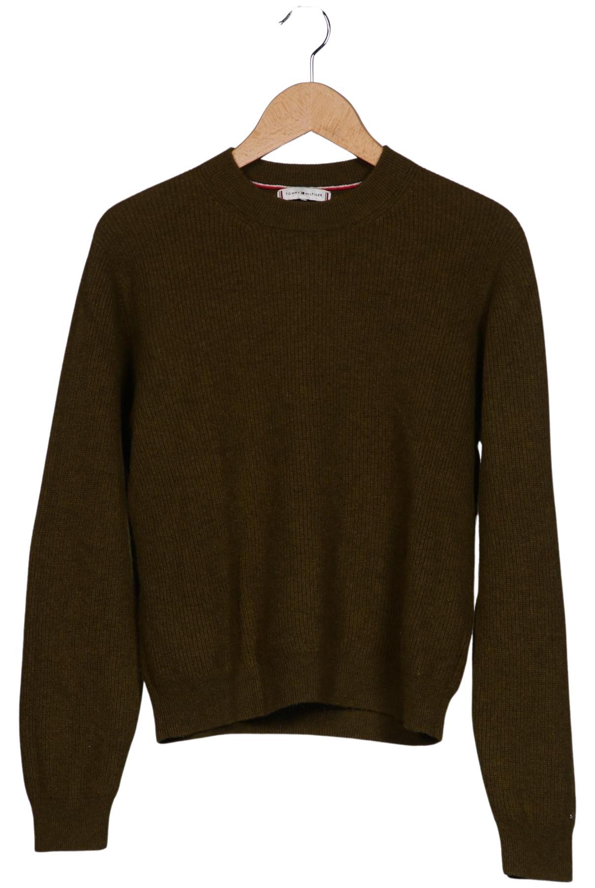 

Tommy Hilfiger Damen Pullover, grün, Gr. 44