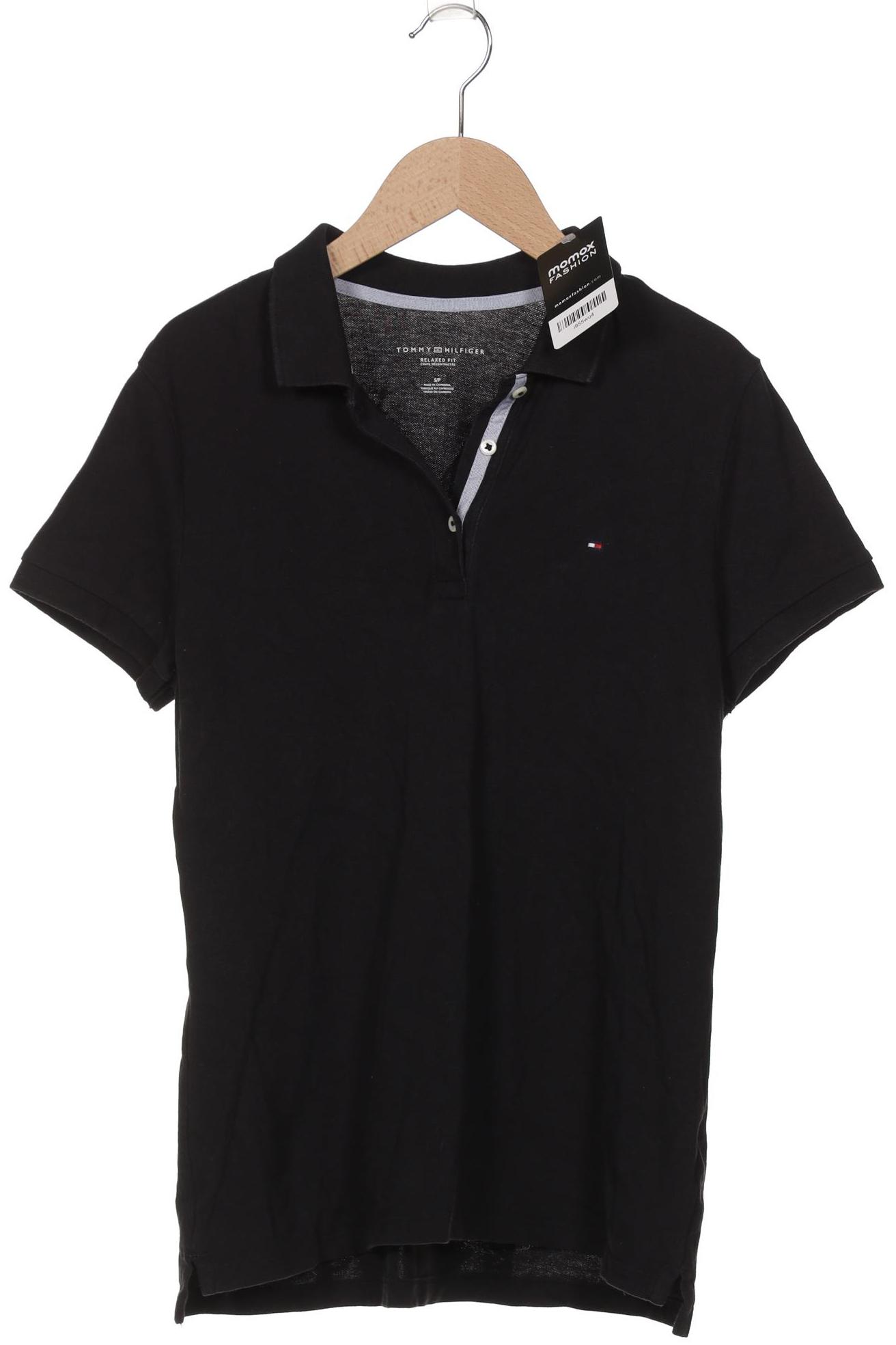 

Tommy Hilfiger Damen Poloshirt, schwarz, Gr. 36