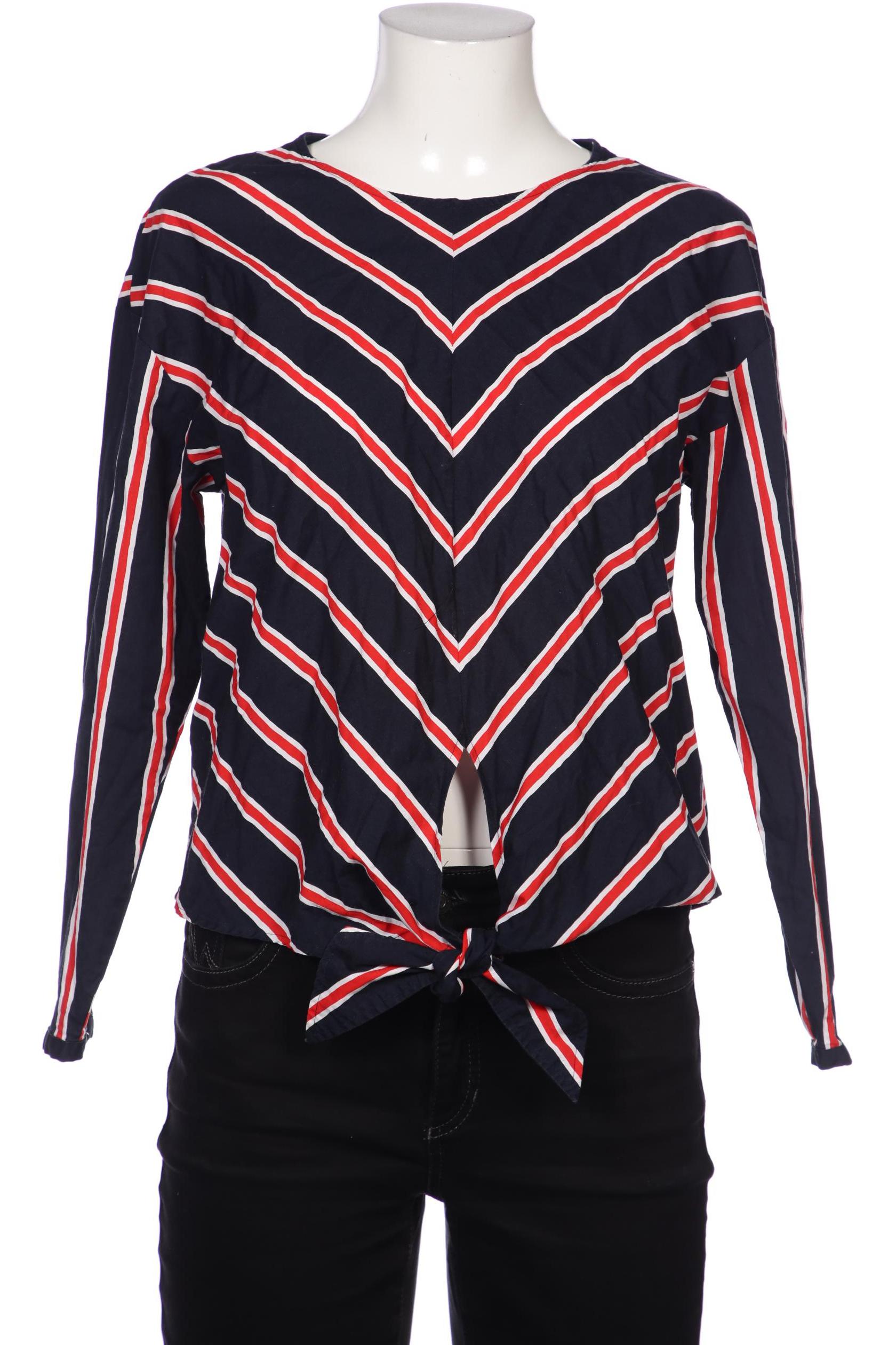 

Tommy Hilfiger Damen Bluse, marineblau