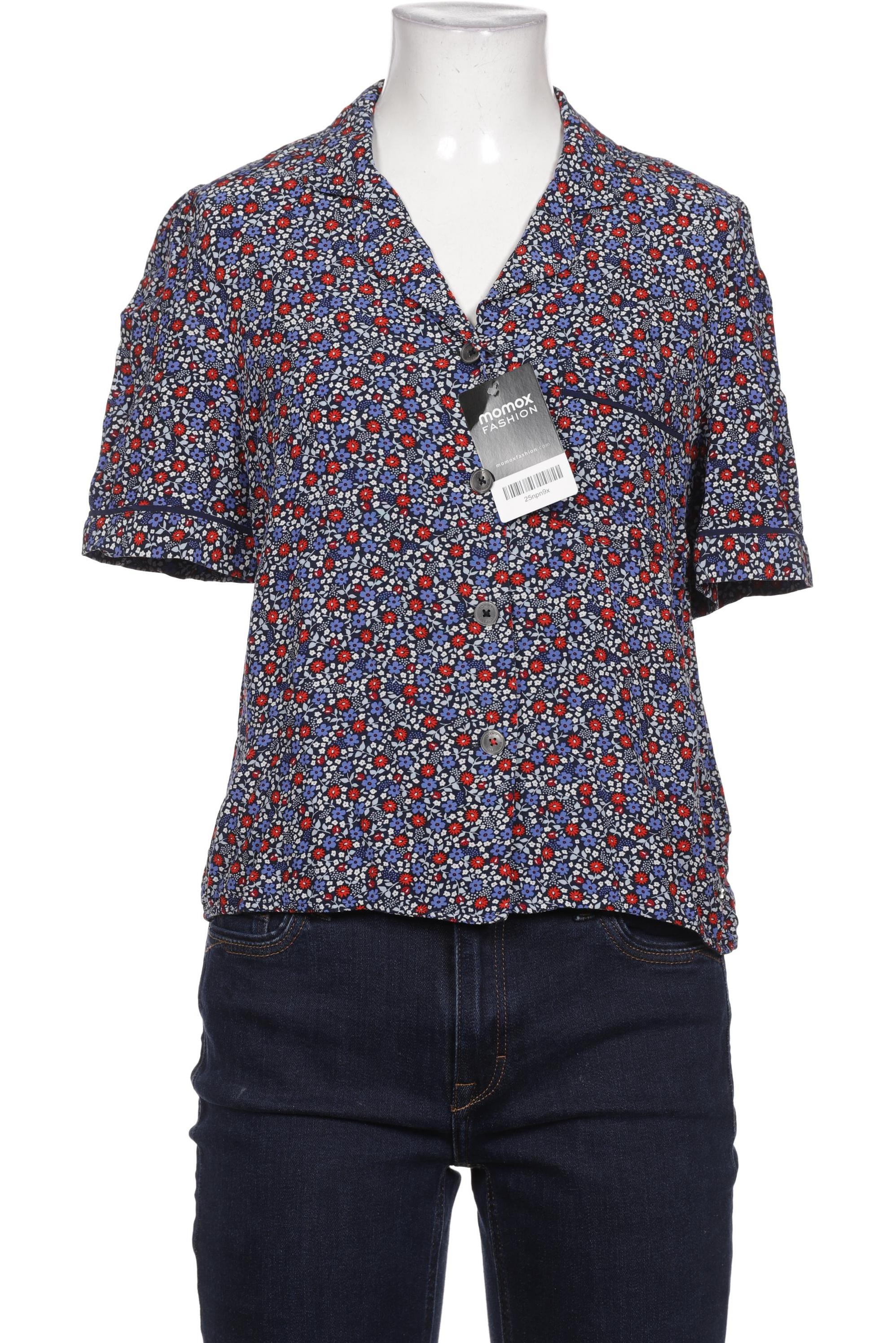 

Tommy Hilfiger Damen Bluse, marineblau