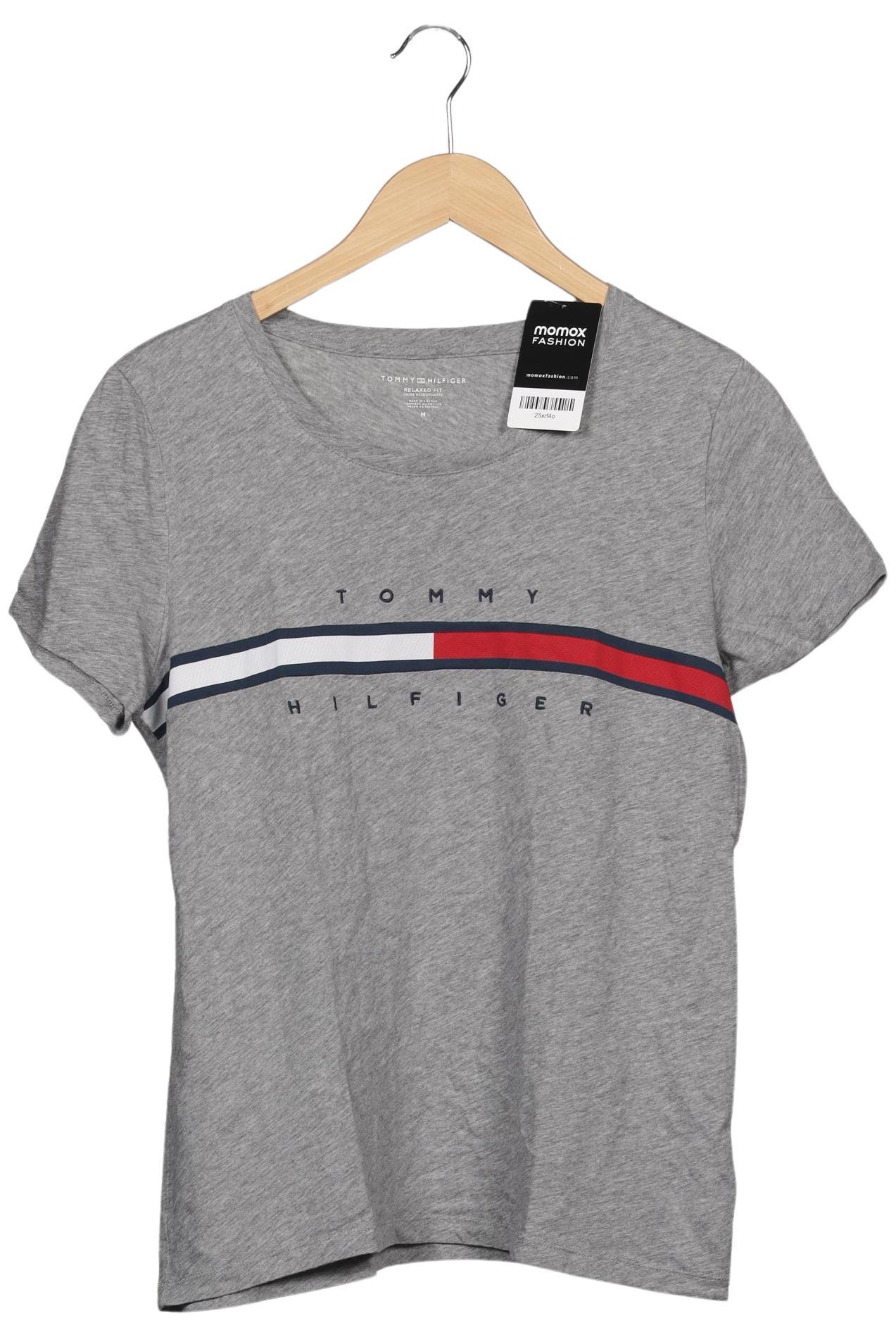 

Tommy Hilfiger Damen T-Shirt, grau, Gr. 38