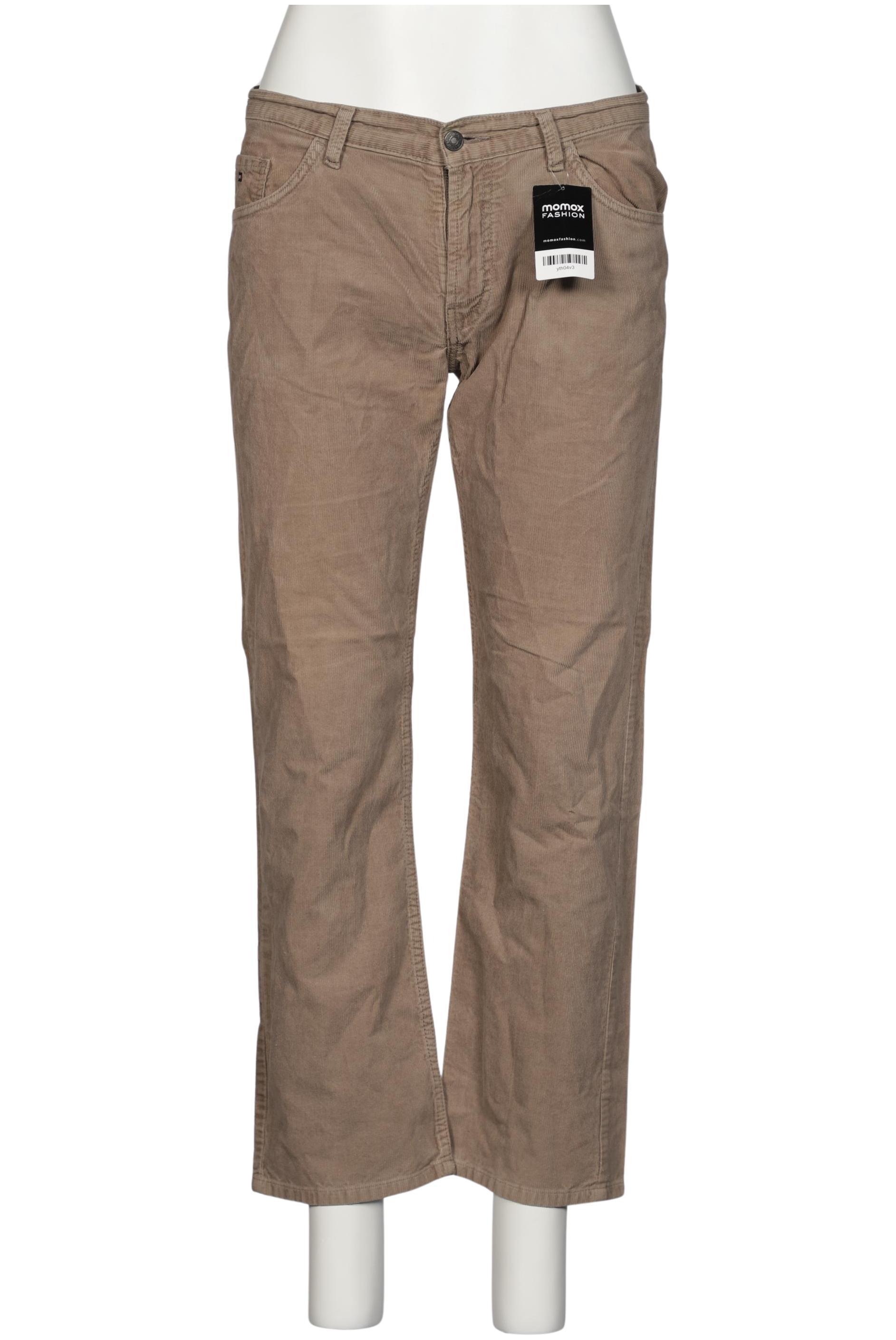 

Tommy Hilfiger Damen Stoffhose, beige, Gr. 34