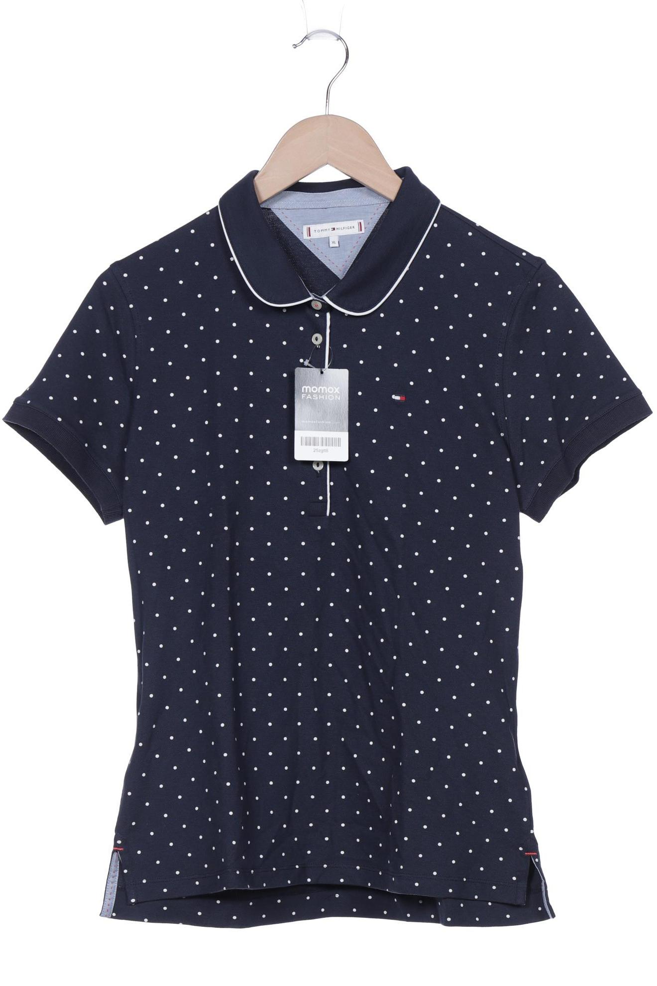 

Tommy Hilfiger Damen Poloshirt, marineblau, Gr. 44