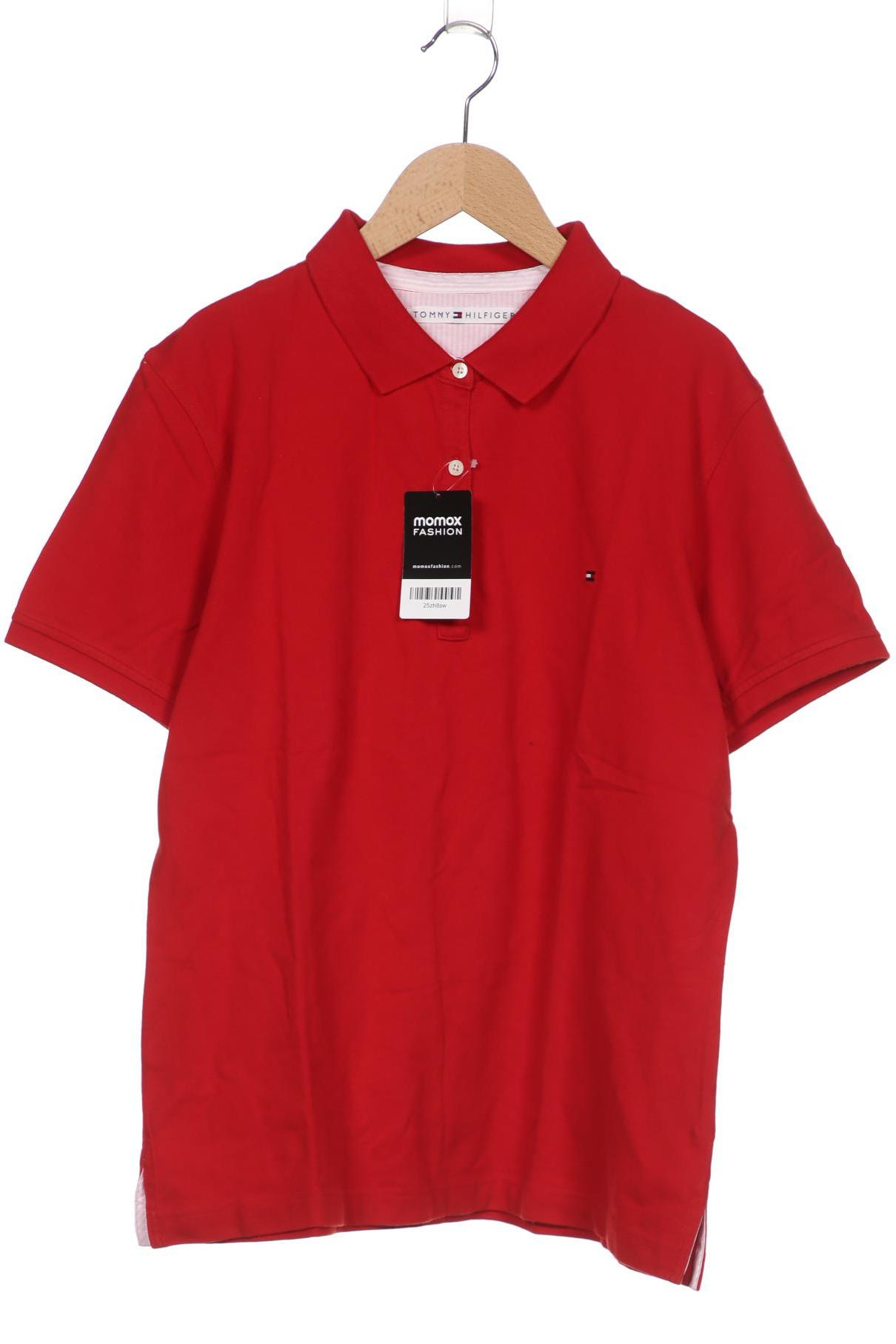 

Tommy Hilfiger Damen Poloshirt, rot