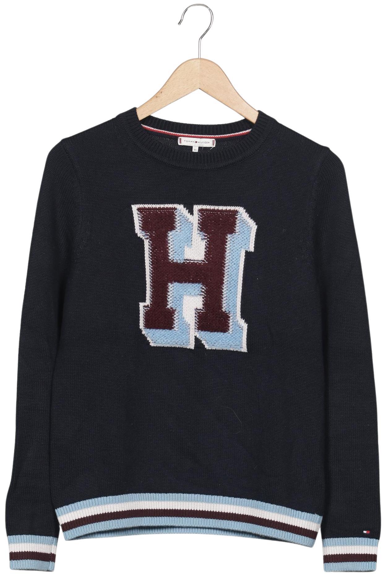 

Tommy Hilfiger Damen Pullover, marineblau, Gr. 34