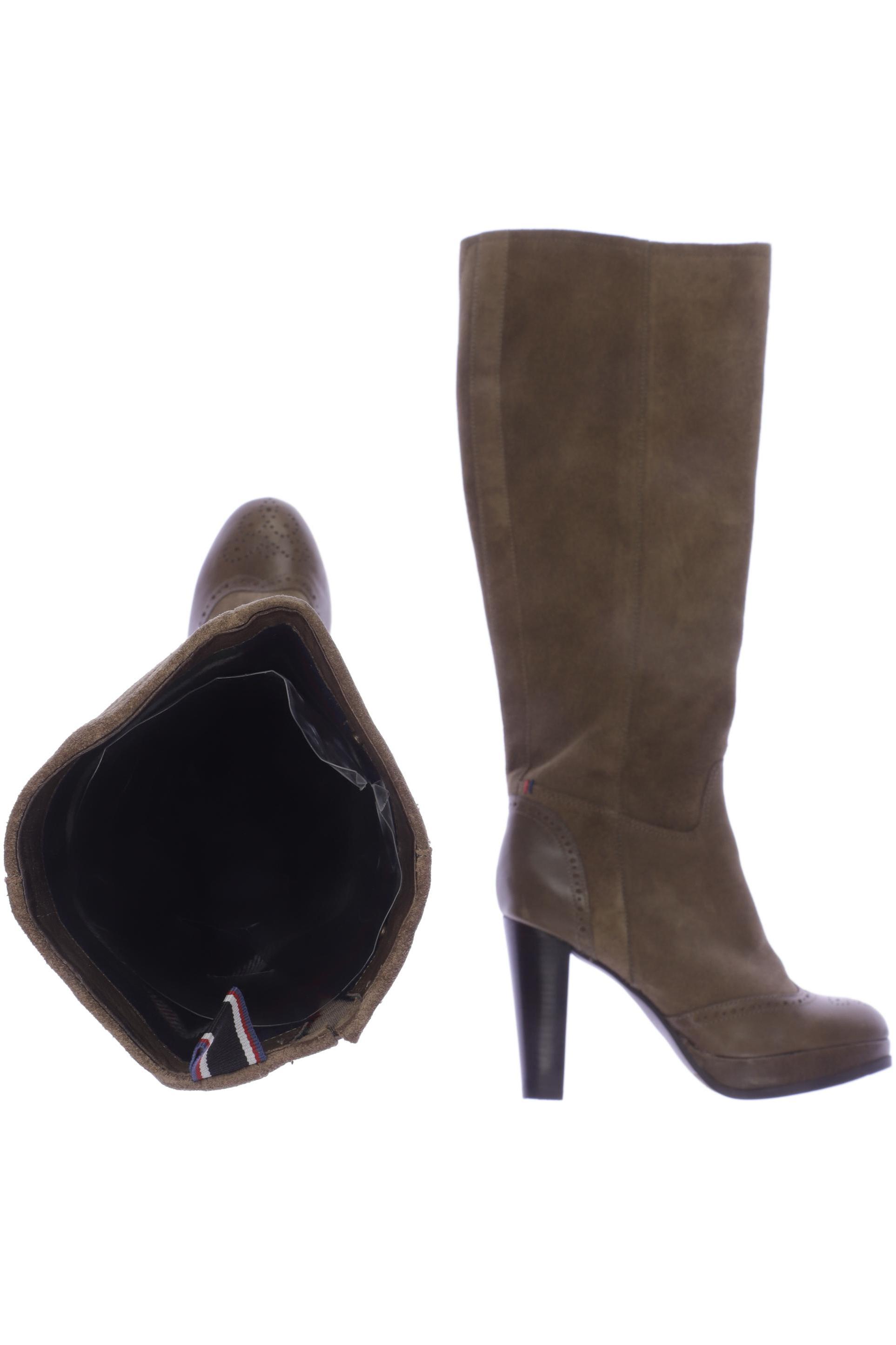 

Tommy Hilfiger Damen Stiefel, braun
