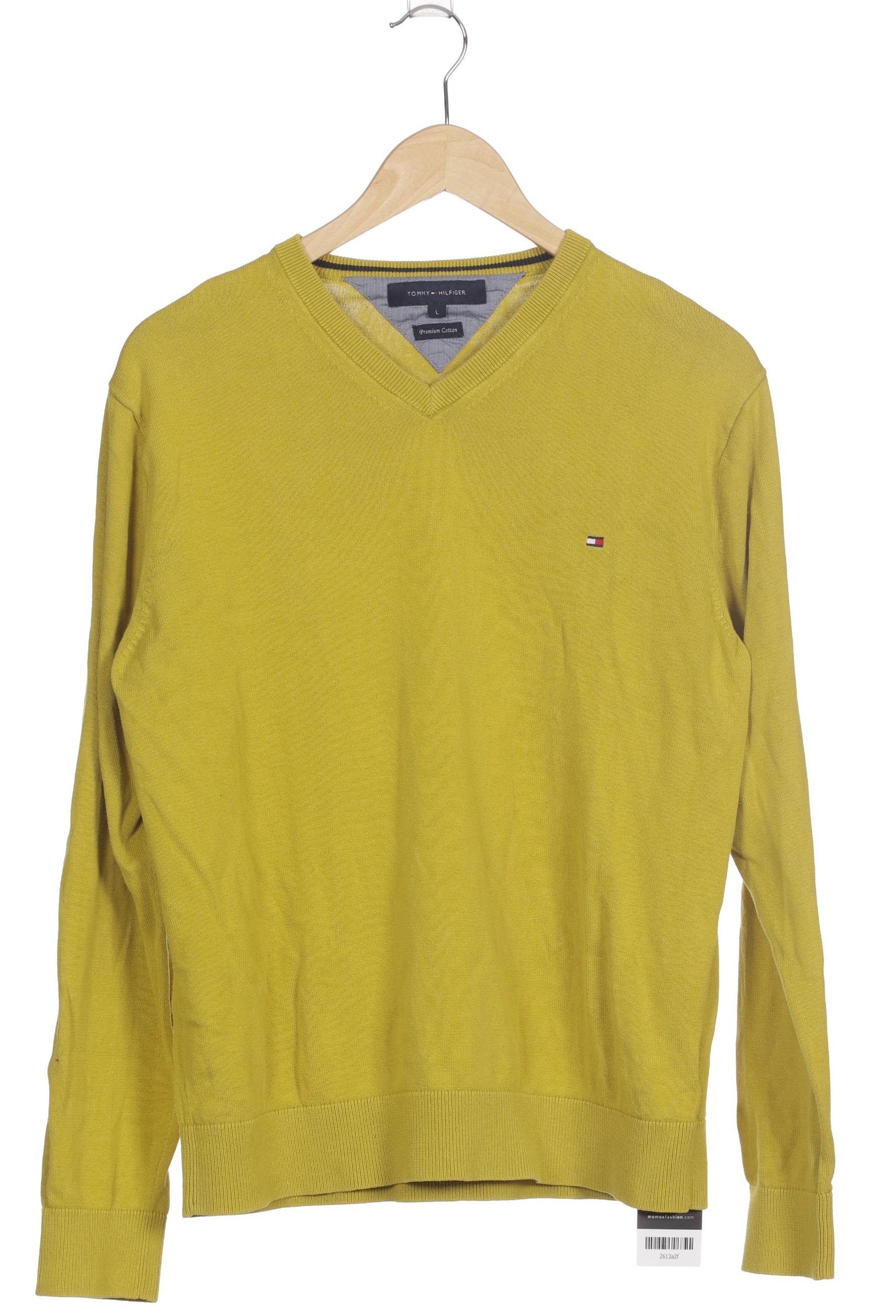 

Tommy Hilfiger Damen Pullover, gelb, Gr. 42