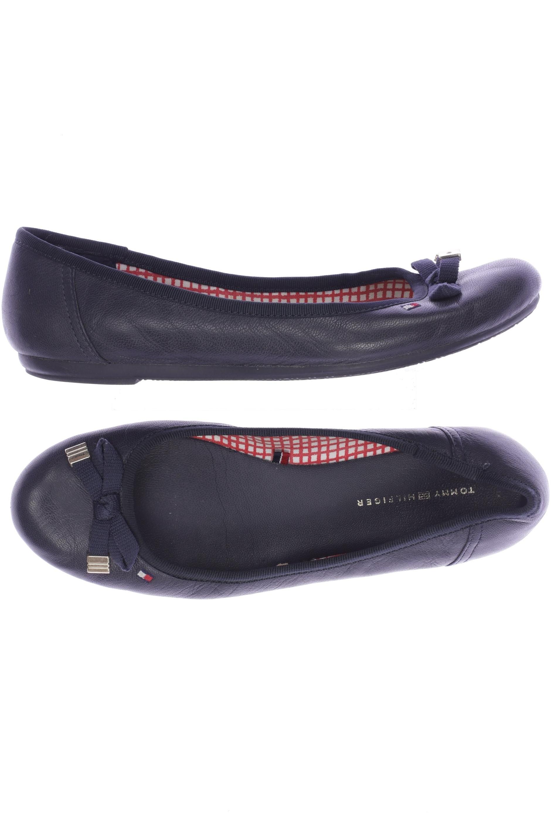 

Tommy Hilfiger Damen Ballerinas, marineblau, Gr. 38