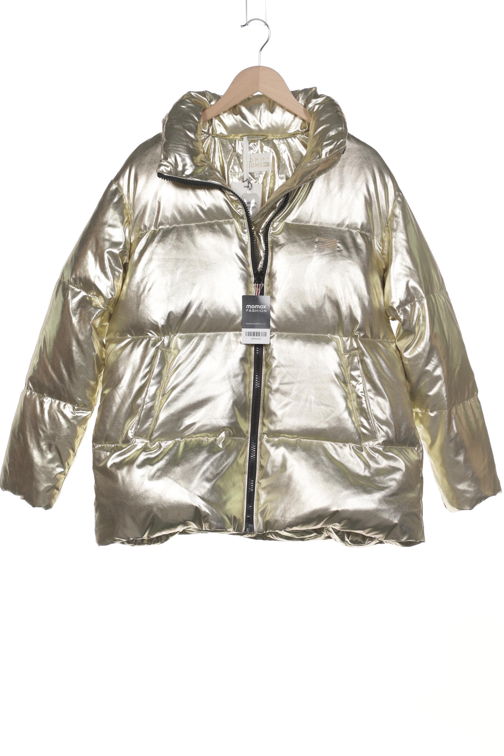 

Tommy Hilfiger Damen Jacke, gold, Gr. 38