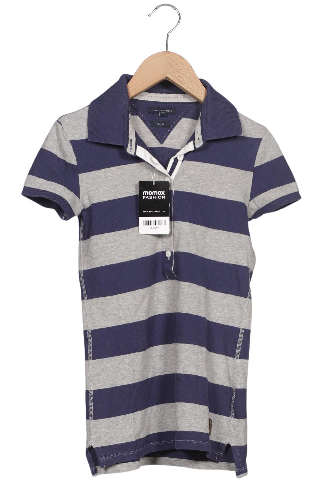 

Tommy Hilfiger Damen Poloshirt, marineblau, Gr. 34
