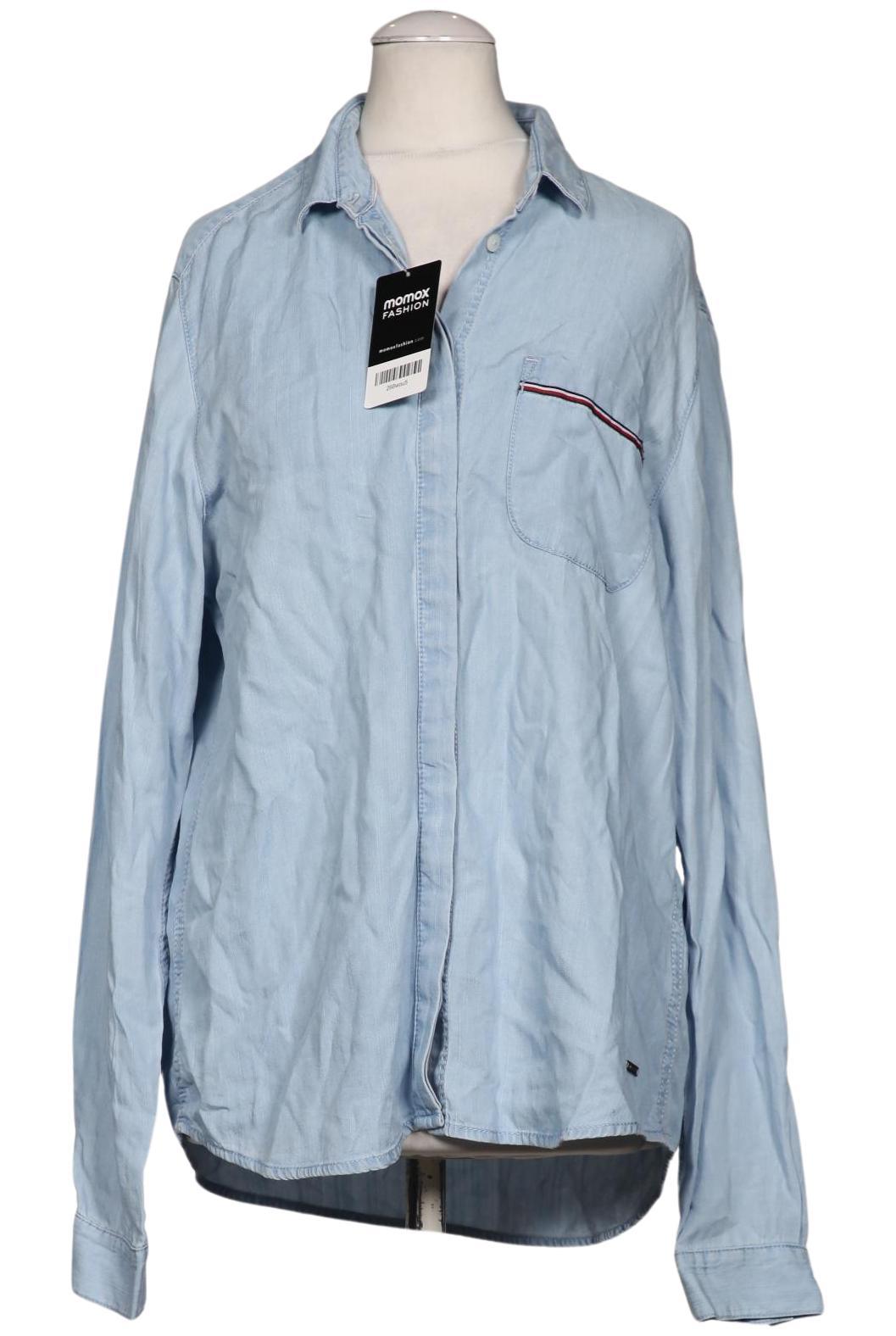 

Tommy Hilfiger Damen Bluse, hellblau, Gr. 8