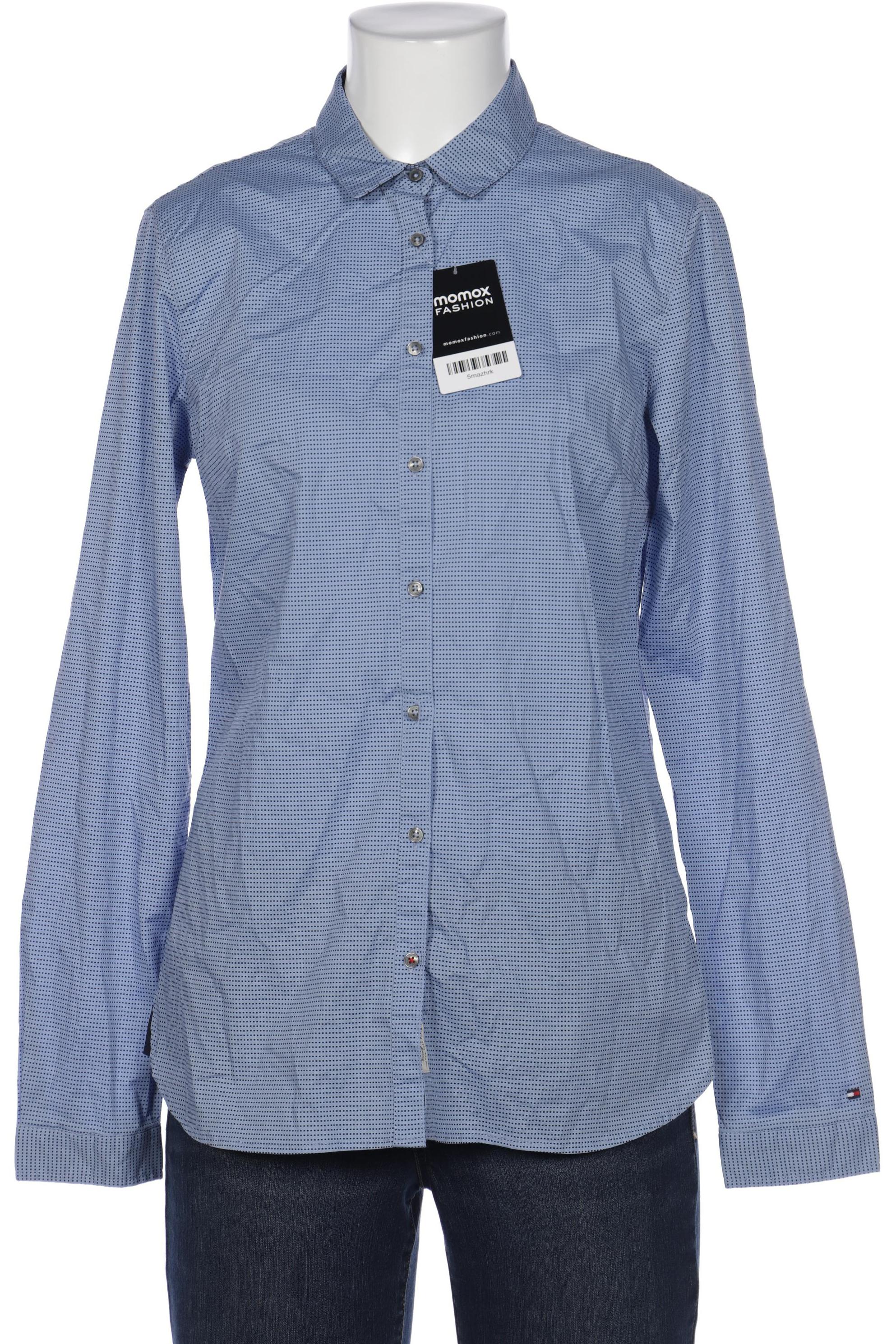 

Tommy Hilfiger Damen Bluse, blau, Gr. 6