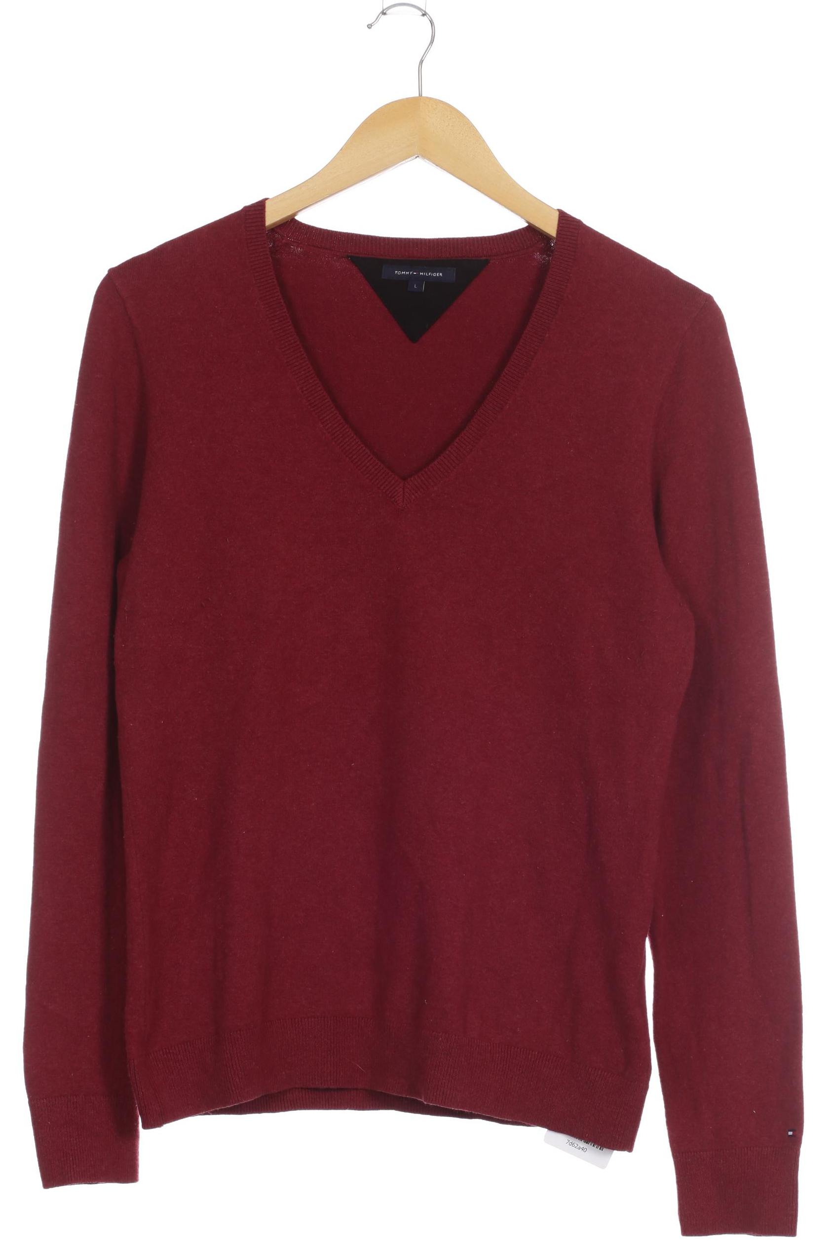 

Tommy Hilfiger Damen Pullover, rot, Gr.