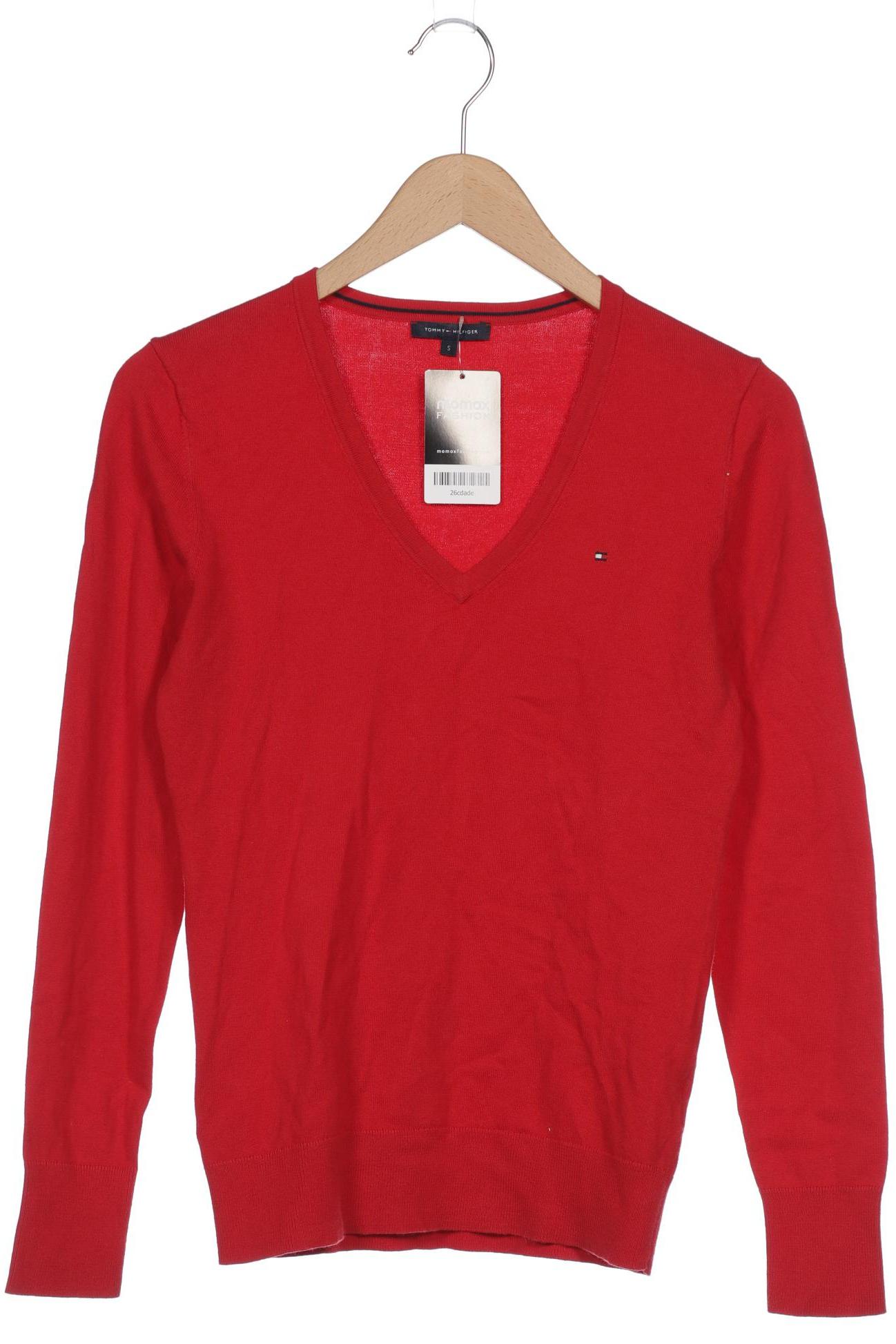 

Tommy Hilfiger Damen Pullover, rot, Gr. 36