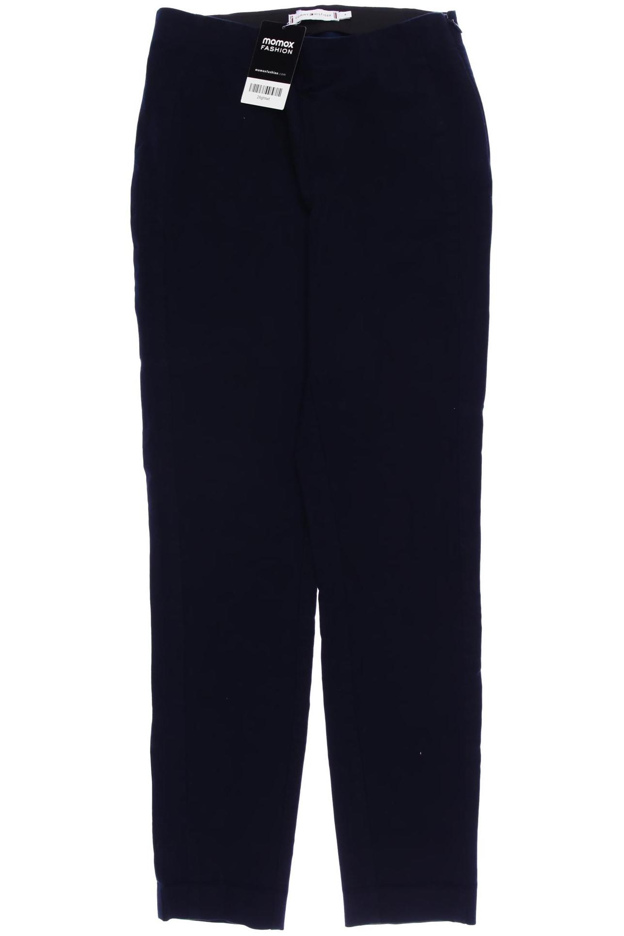 

Tommy Hilfiger Damen Stoffhose, marineblau, Gr. 4