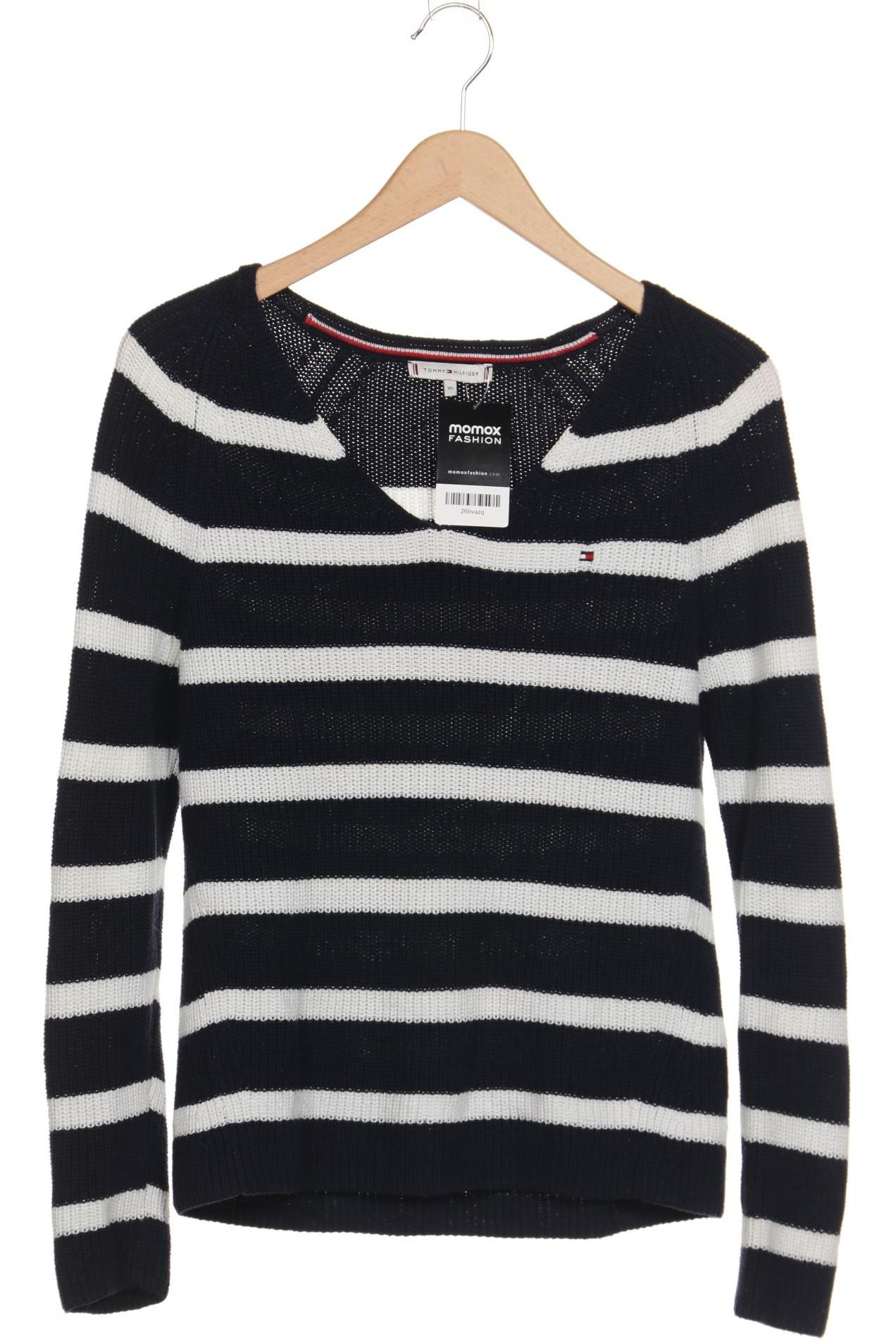 

Tommy Hilfiger Damen Pullover, marineblau, Gr. 34
