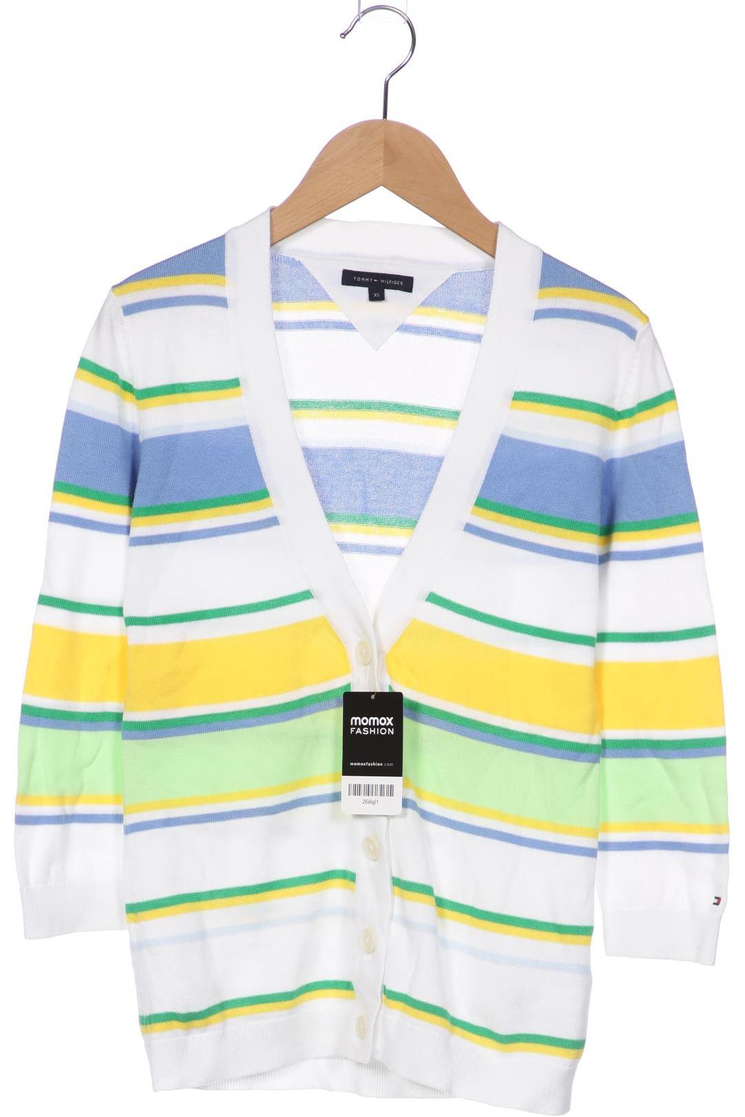 

Tommy Hilfiger Damen Strickjacke, weiß