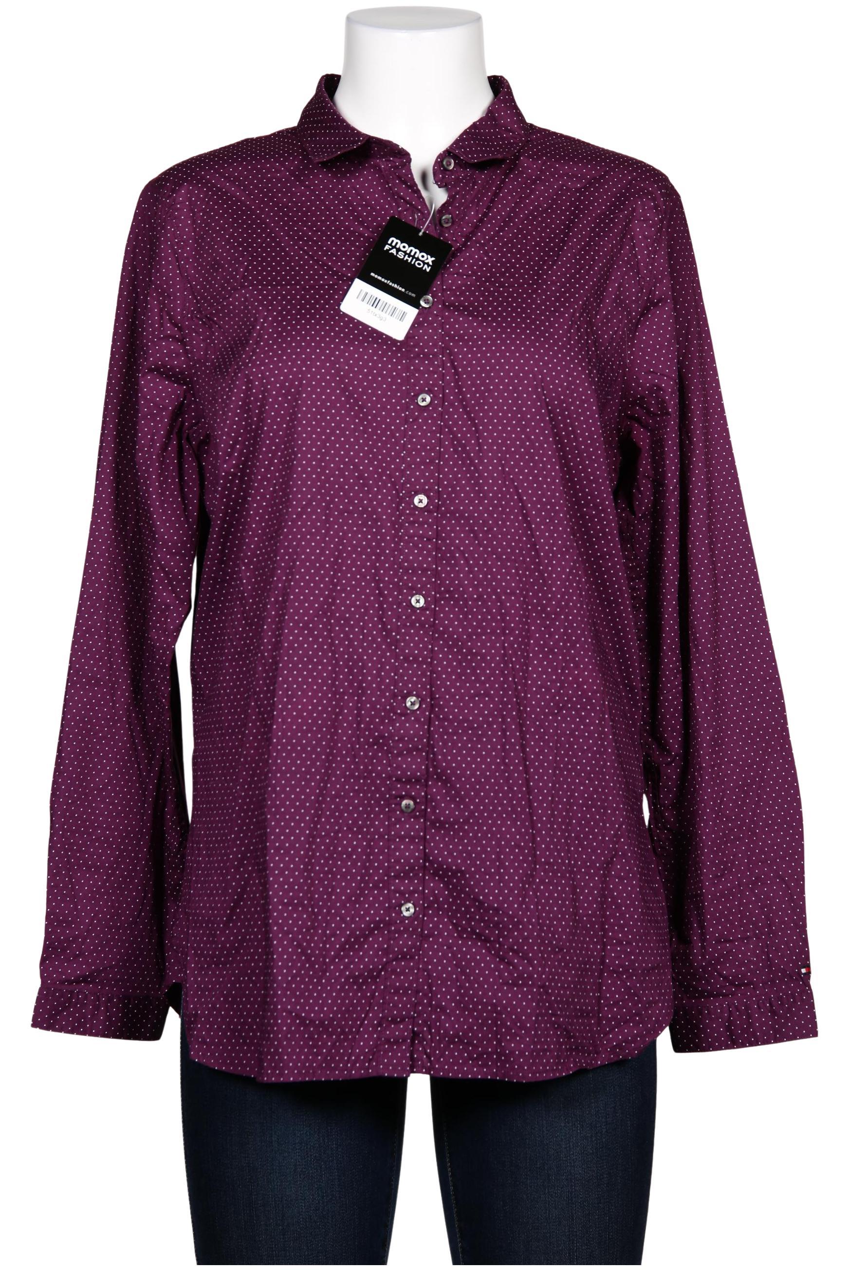 

Tommy Hilfiger Damen Bluse, bordeaux, Gr. 14