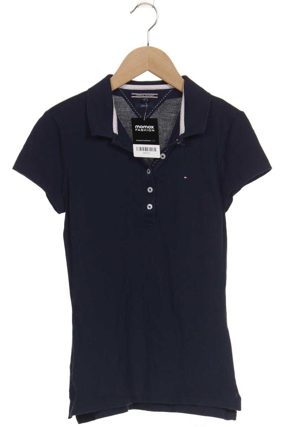 

Tommy Hilfiger Damen Poloshirt, marineblau, Gr. 36