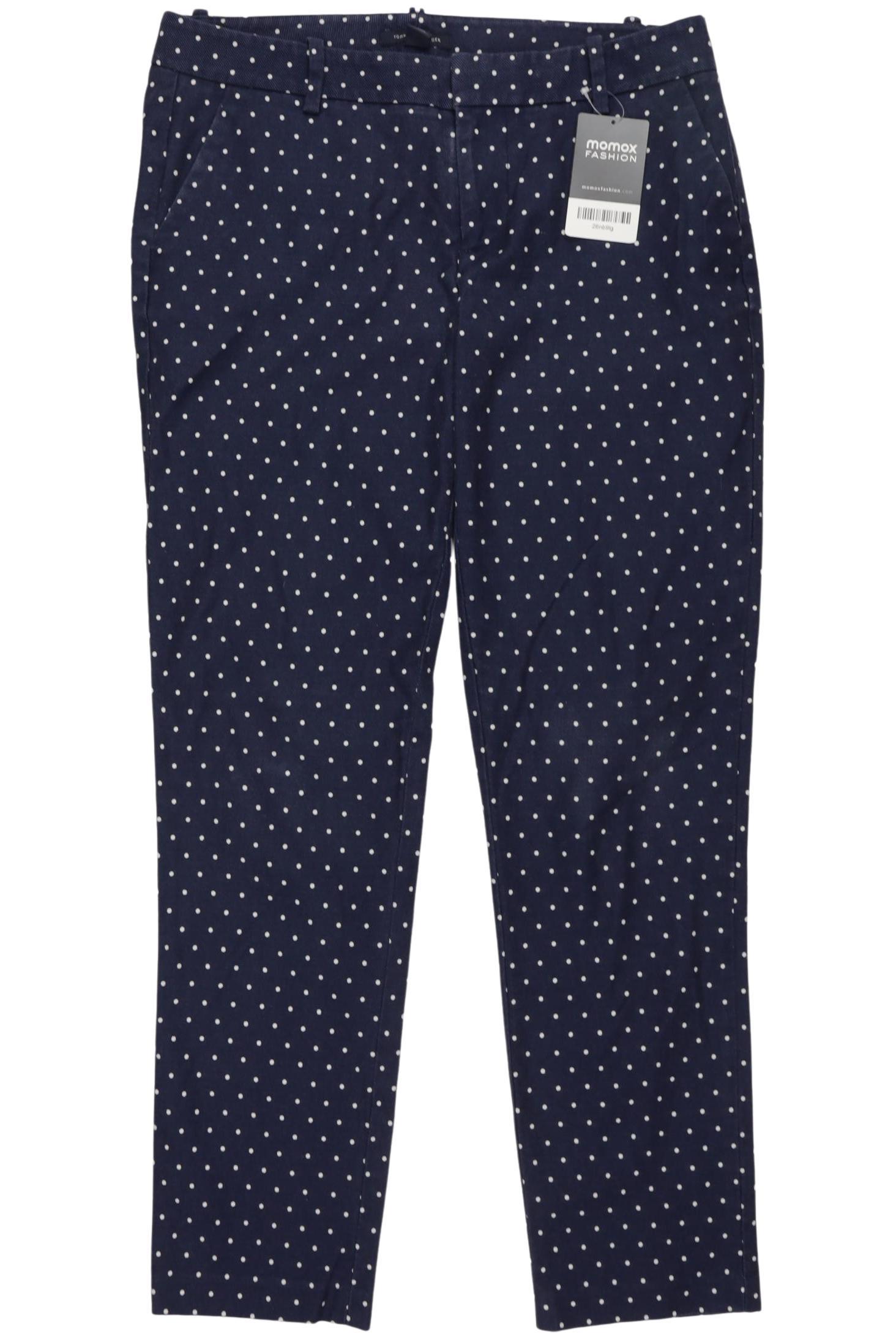 

Tommy Hilfiger Damen Stoffhose, marineblau, Gr. 4