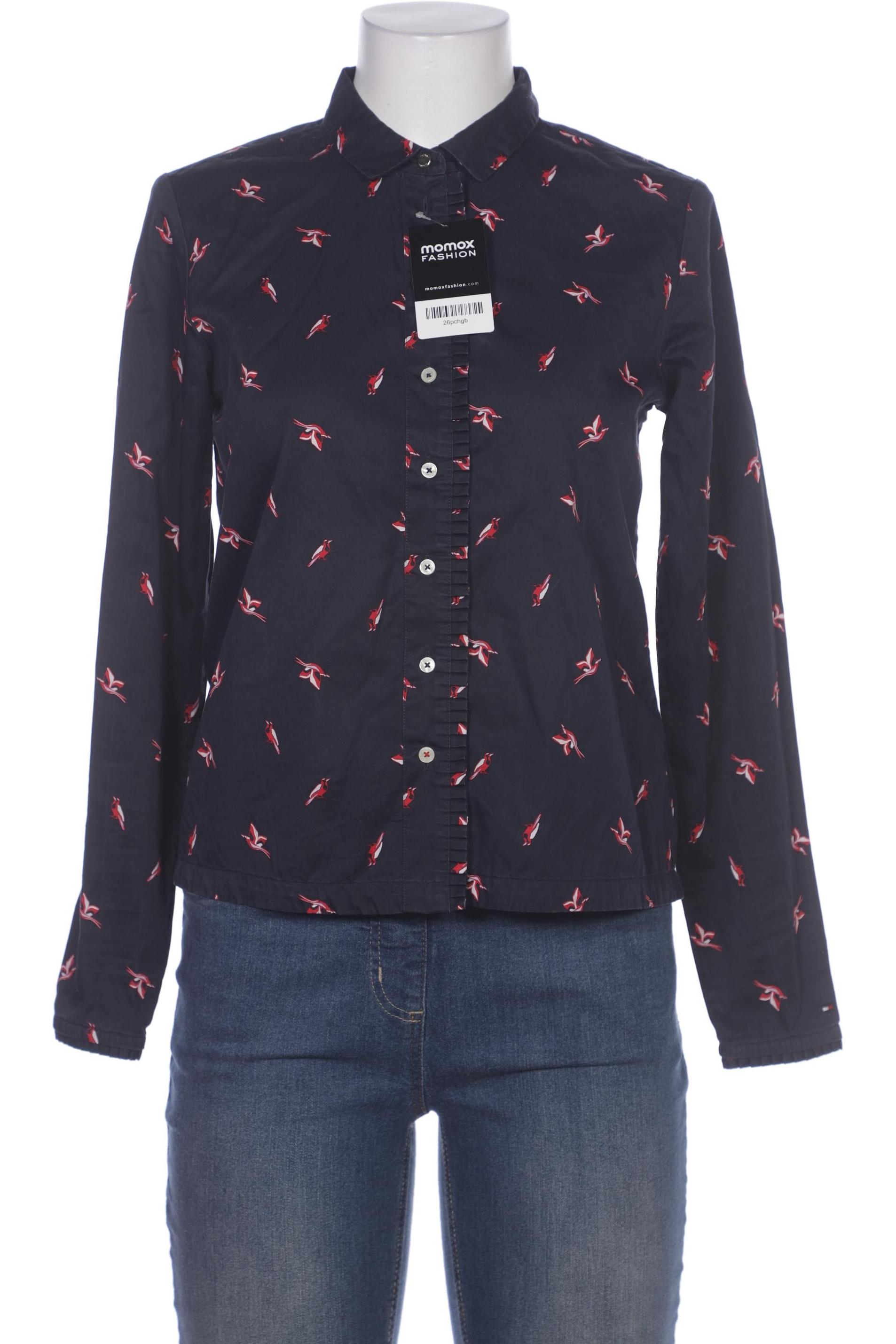 

Tommy Hilfiger Damen Bluse, marineblau, Gr. 6
