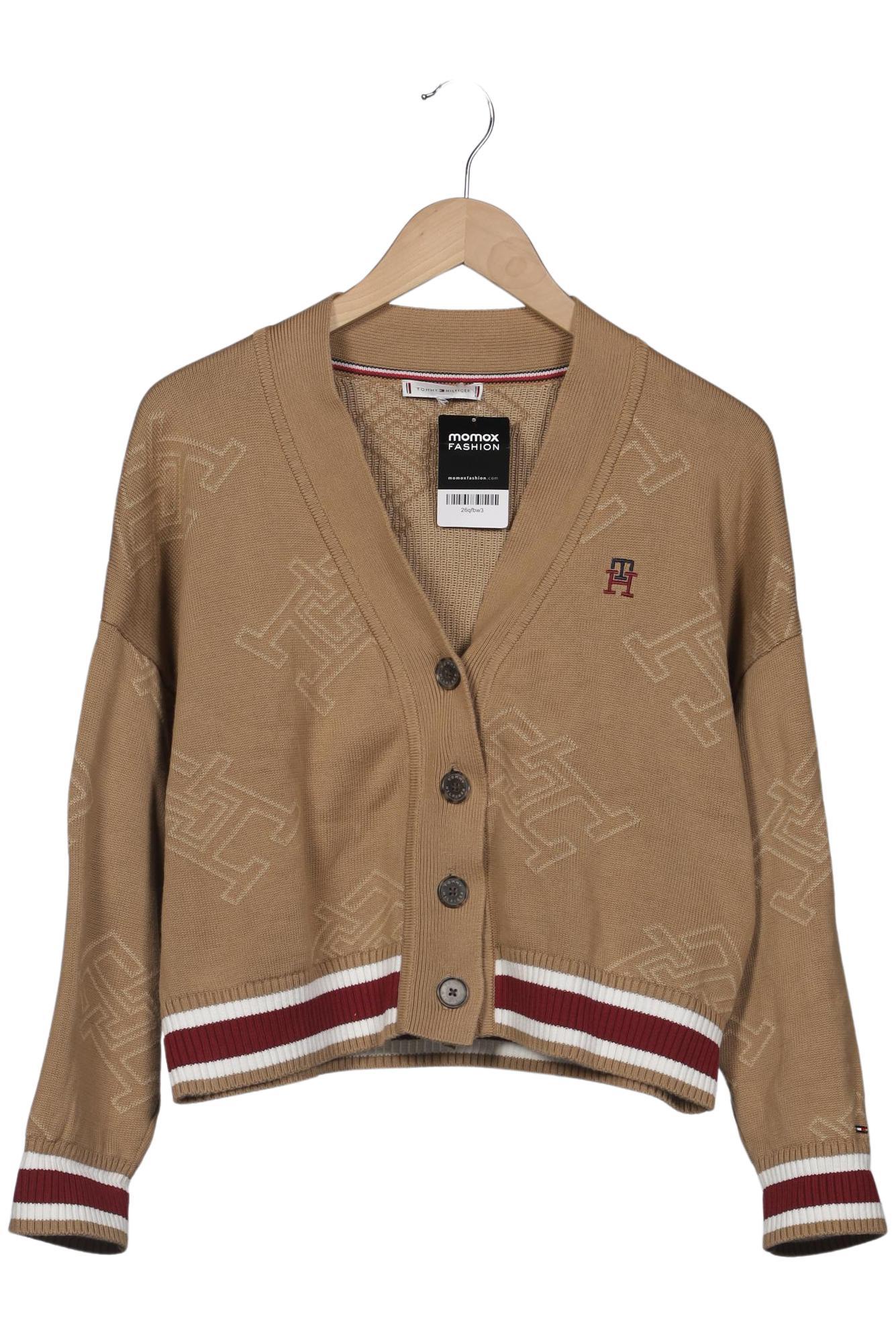 

Tommy Hilfiger Damen Strickjacke, braun, Gr. 38