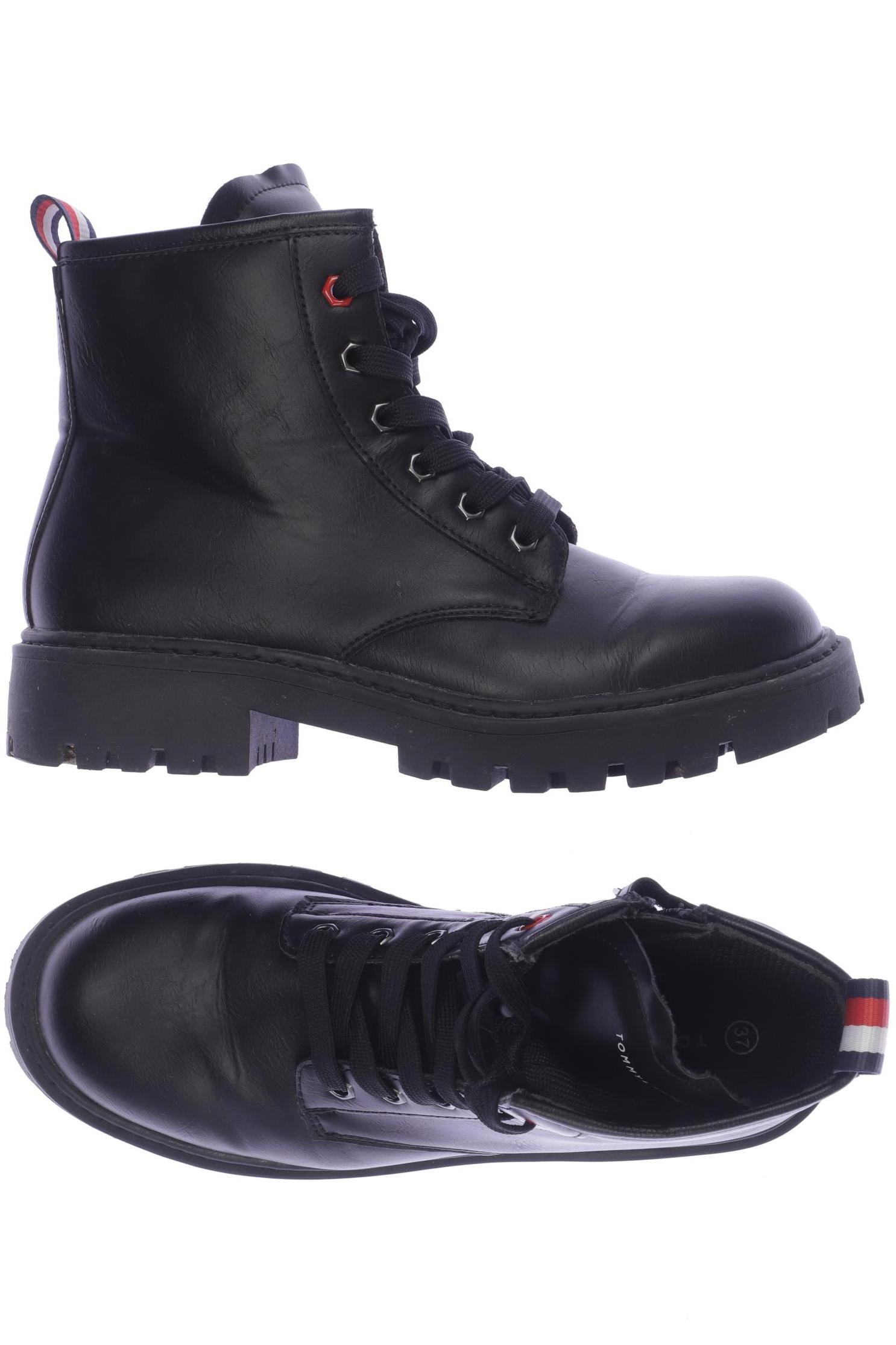 

Tommy Hilfiger Damen Stiefelette, schwarz, Gr. 37