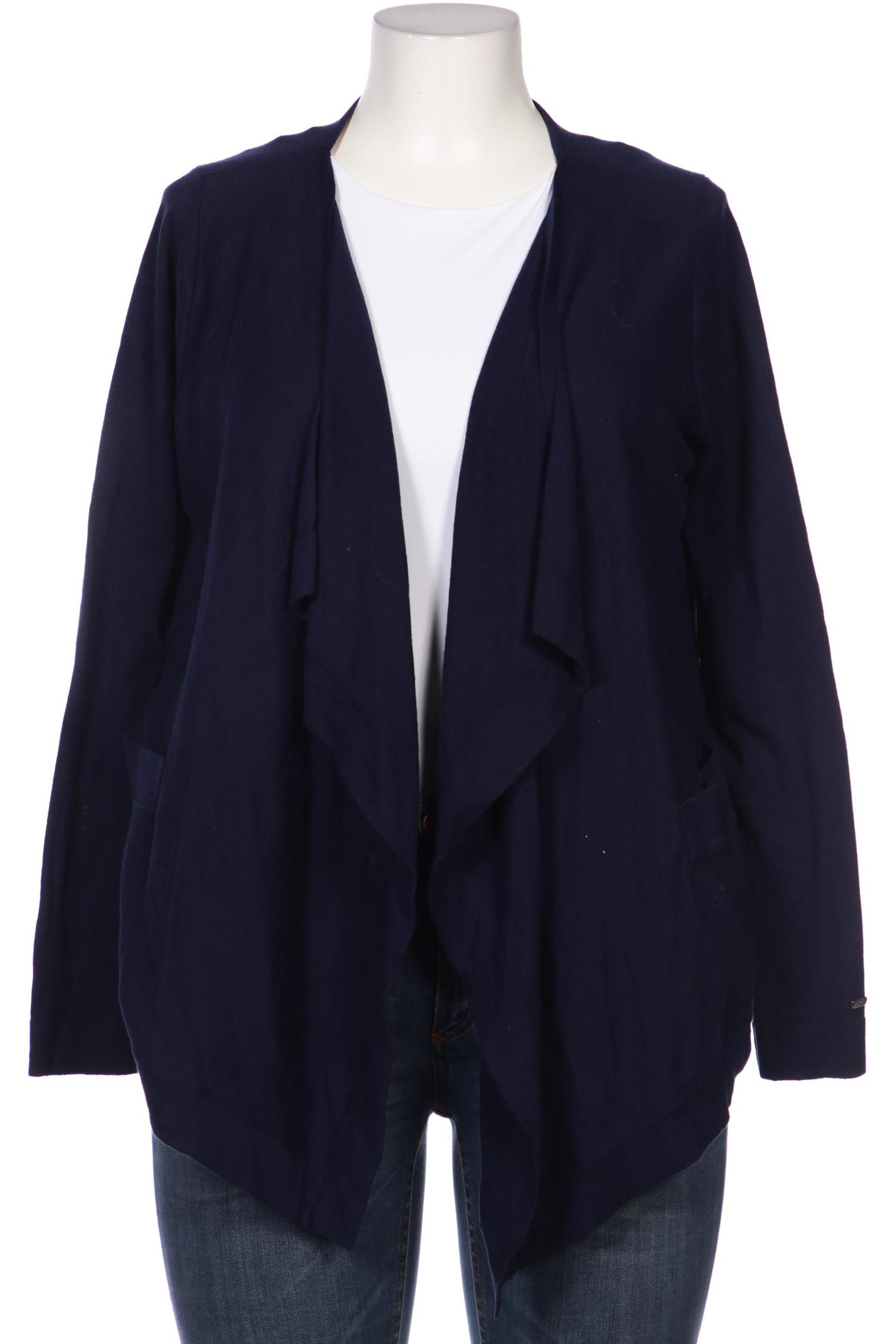 

Tommy Hilfiger Damen Strickjacke, marineblau, Gr. 46