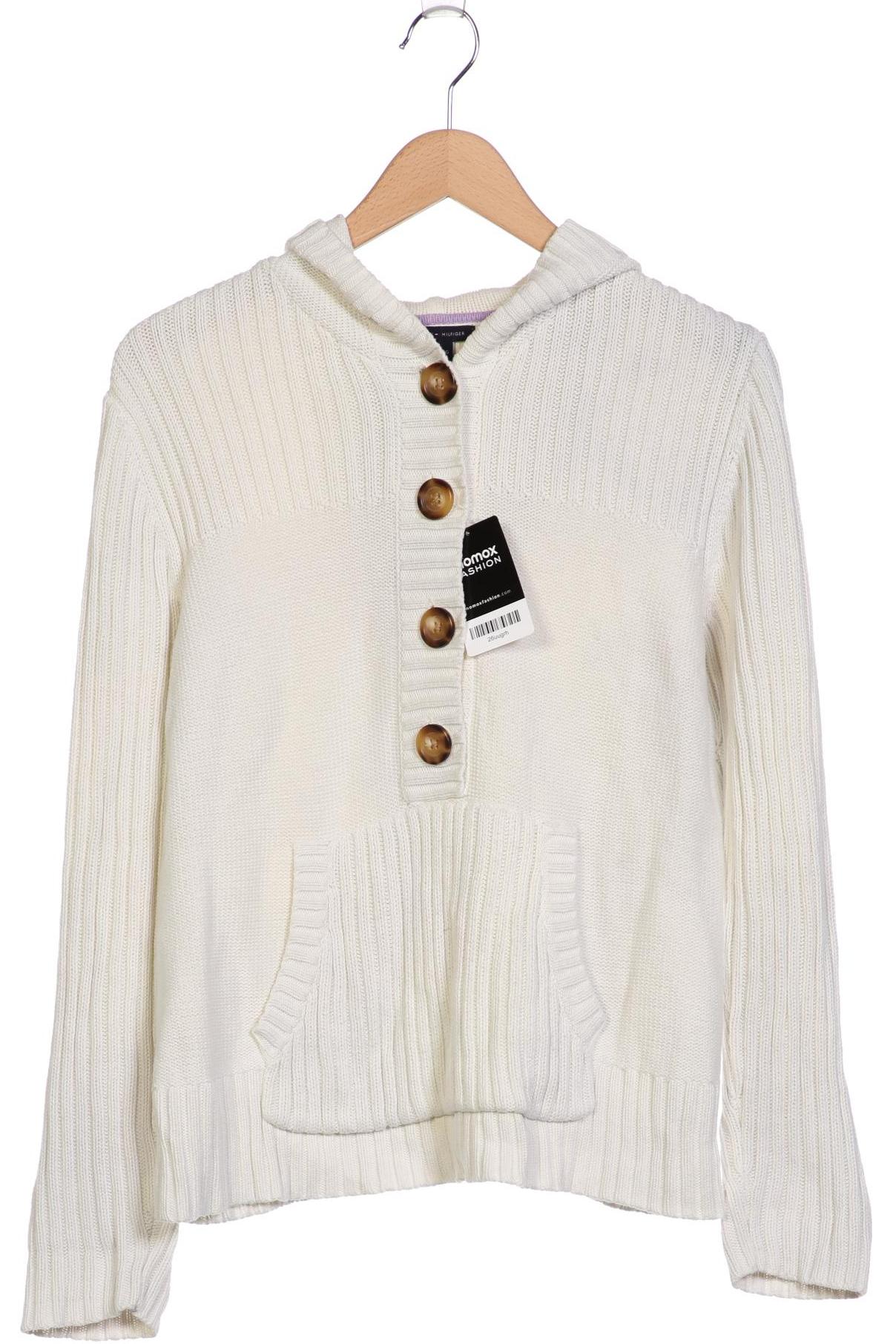 

Tommy Hilfiger Damen Kapuzenpullover, cremeweiß, Gr. 44