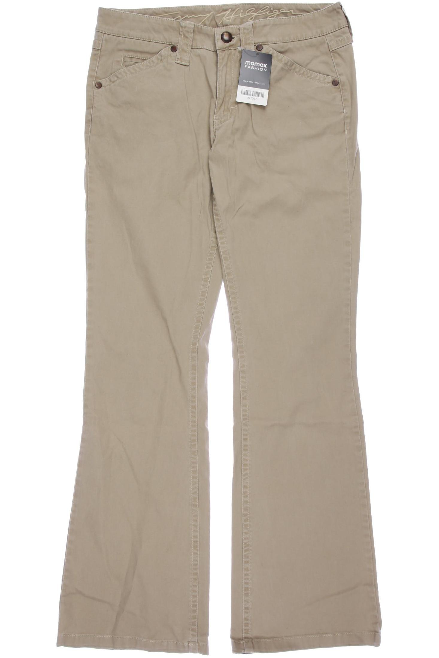

Tommy Hilfiger Damen Stoffhose, beige, Gr. 6