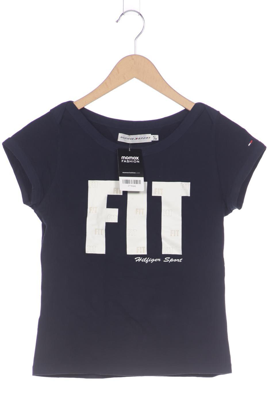 

Tommy Hilfiger Damen T-Shirt, marineblau, Gr. 38