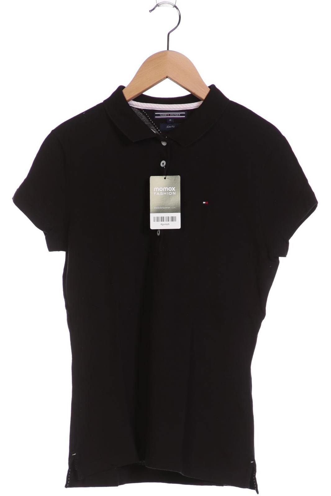 

Tommy Hilfiger Damen Poloshirt, schwarz, Gr. 38
