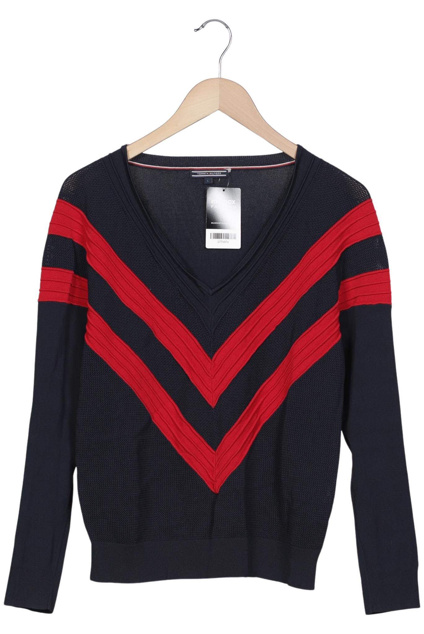 

Tommy Hilfiger Damen Pullover, marineblau, Gr. 42