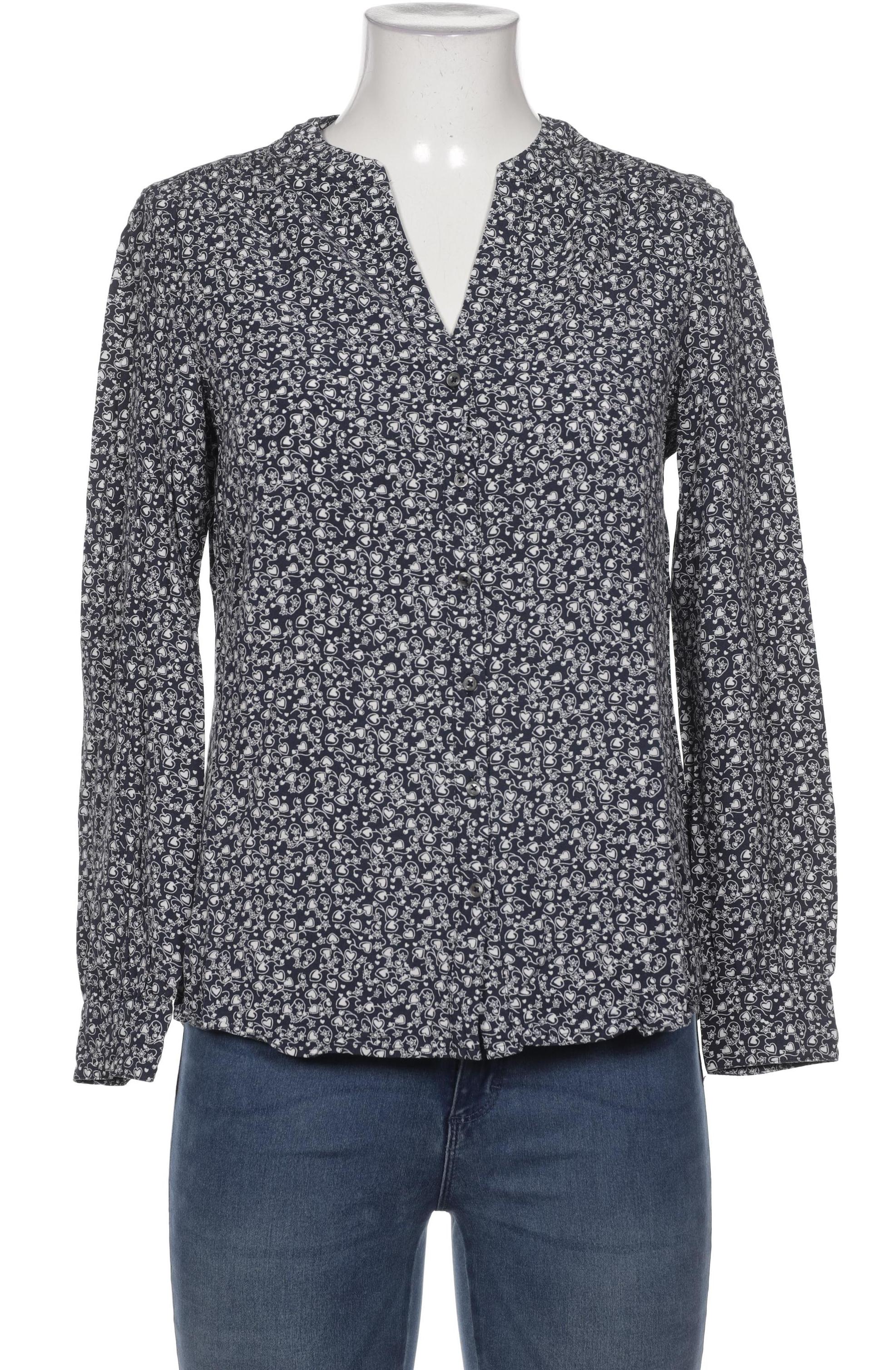 

Tommy Hilfiger Damen Bluse, marineblau, Gr. 8