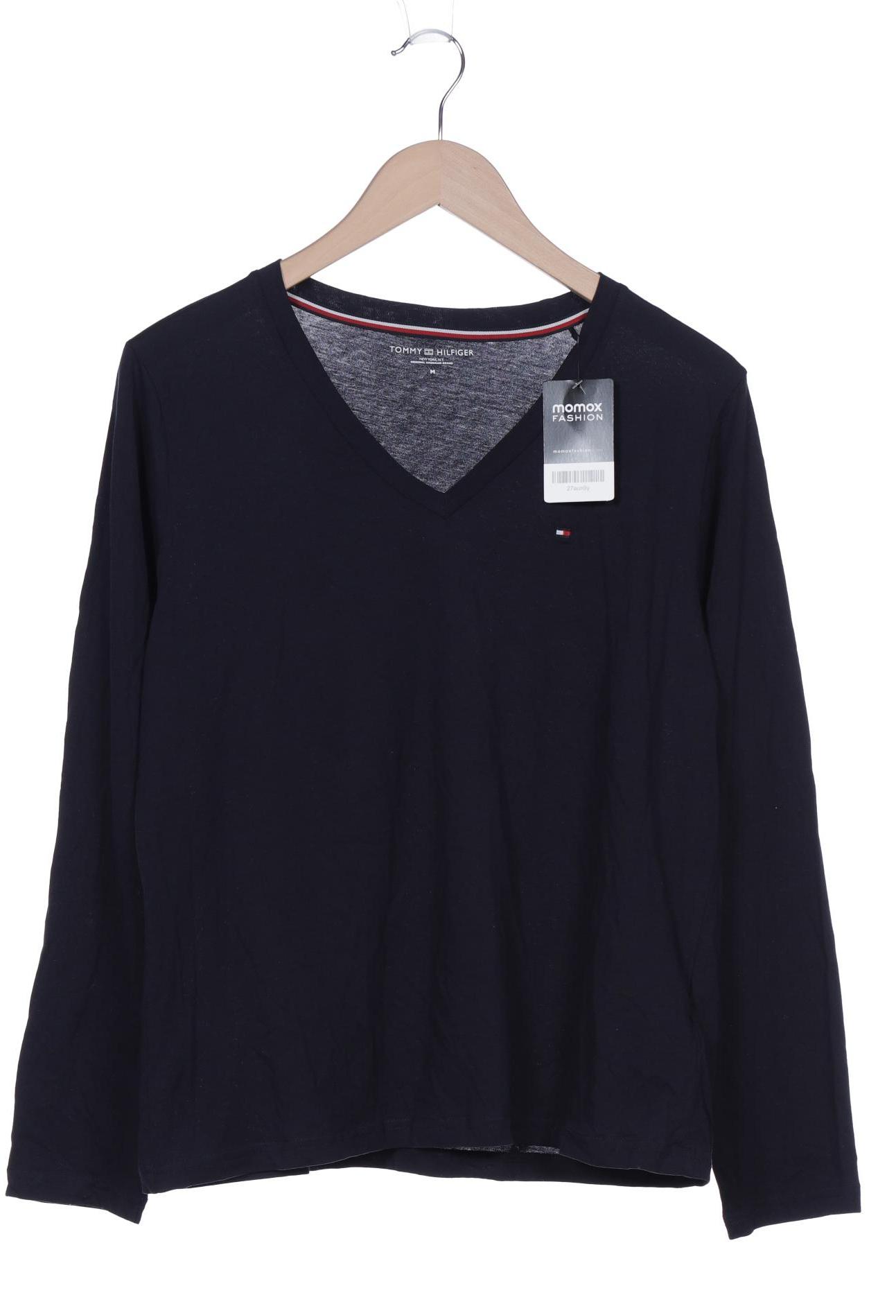 

Tommy Hilfiger Damen Langarmshirt, marineblau