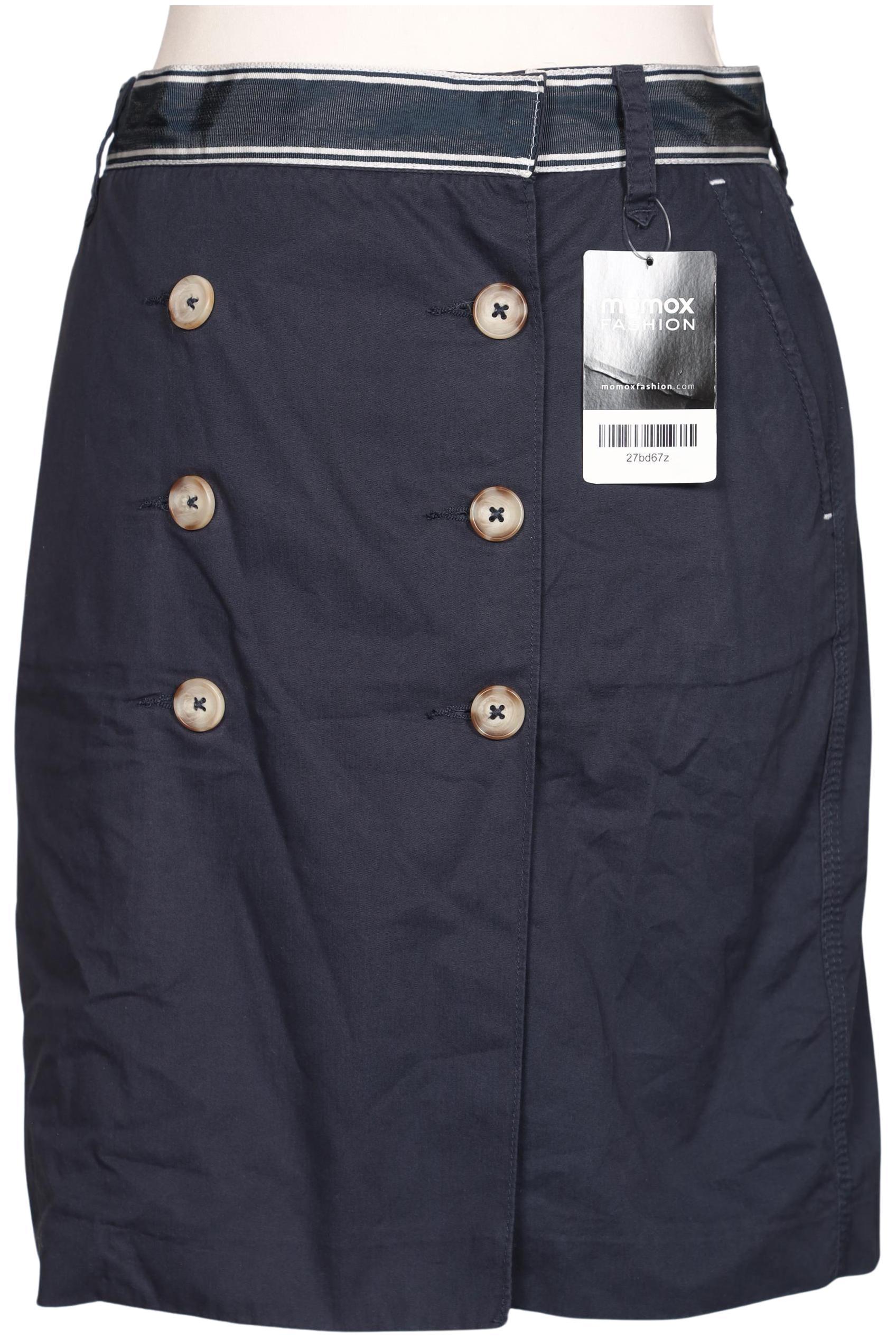 

Tommy Hilfiger Damen Rock, marineblau, Gr. 6