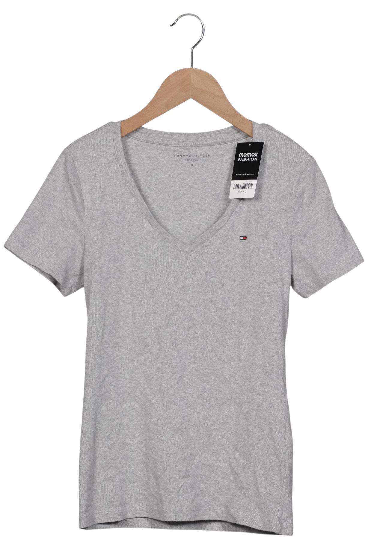 

Tommy Hilfiger Damen T-Shirt, grau, Gr. 38