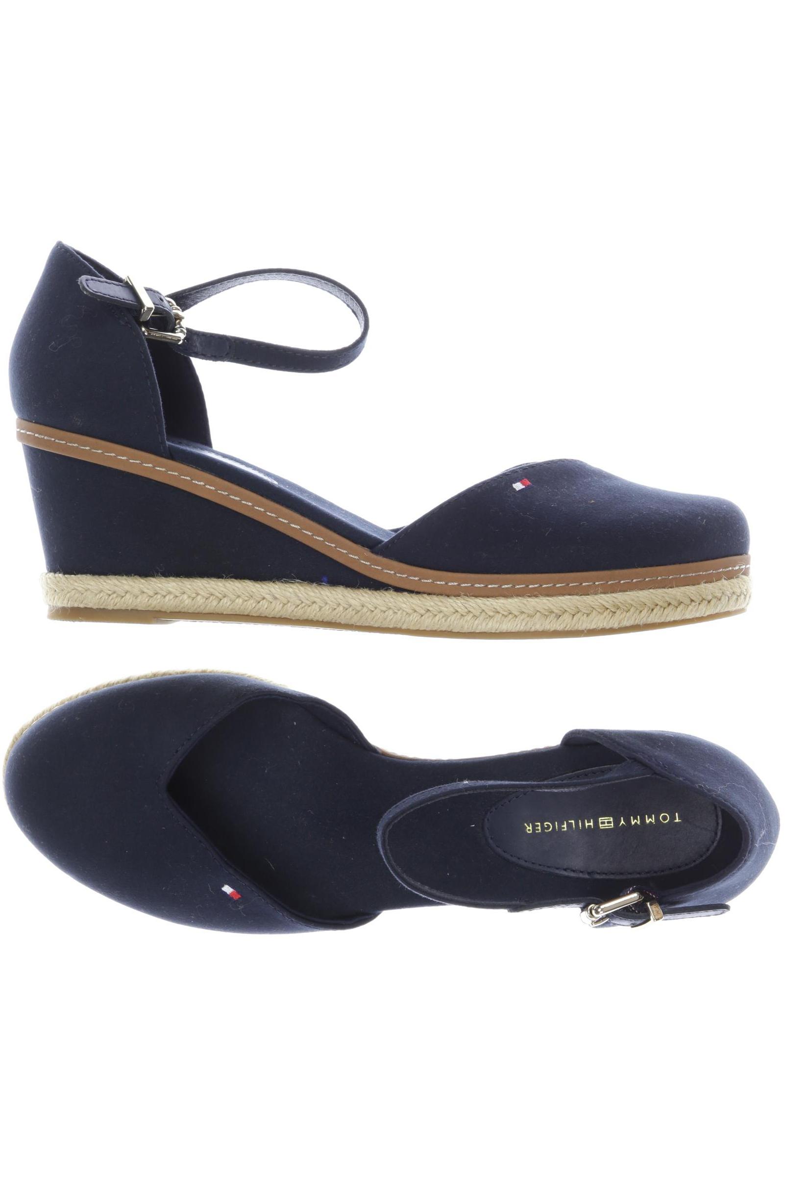 

Tommy Hilfiger Damen Pumps, blau, Gr. 41