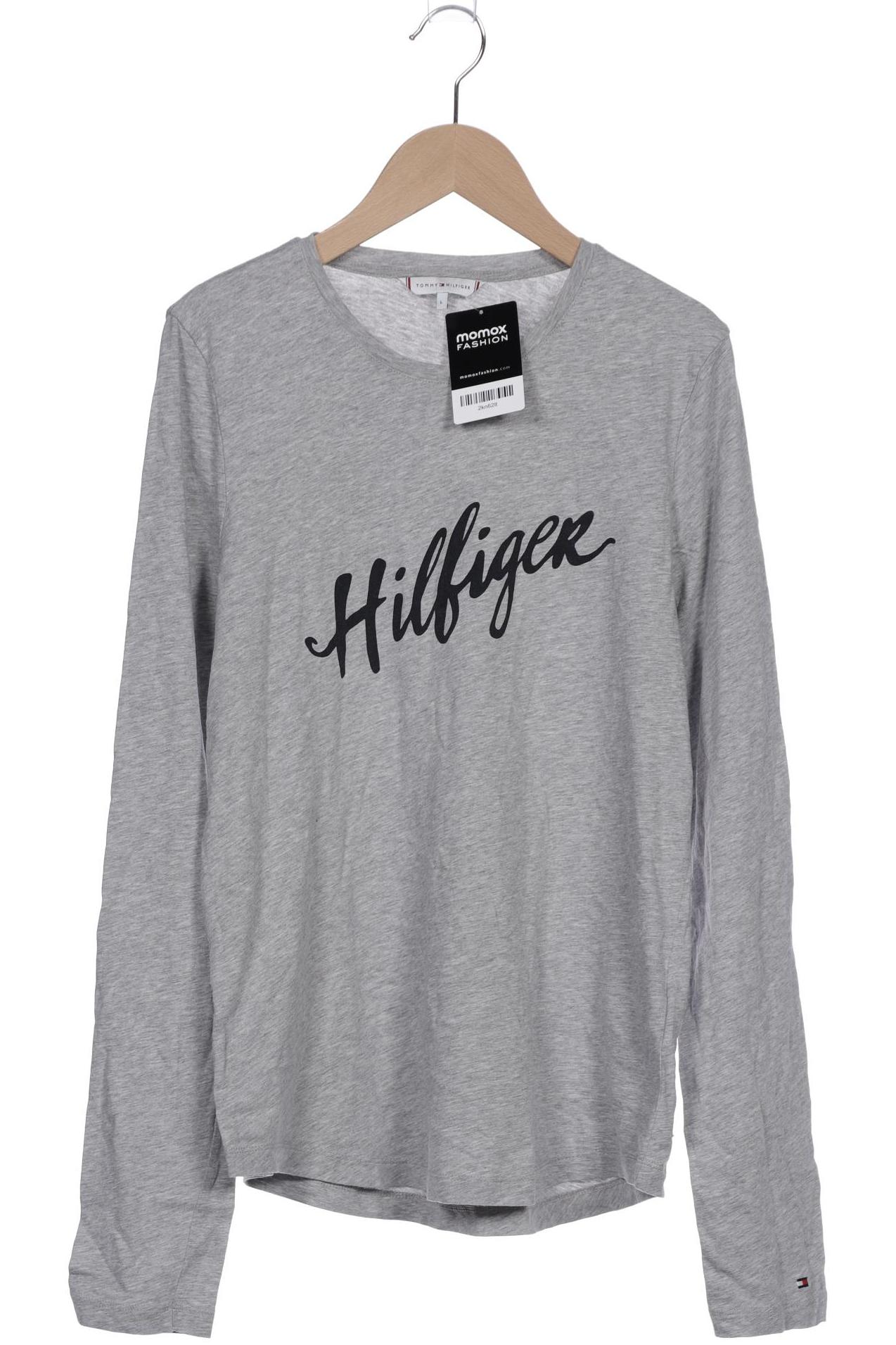 

Tommy Hilfiger Damen Langarmshirt, grau, Gr. 42