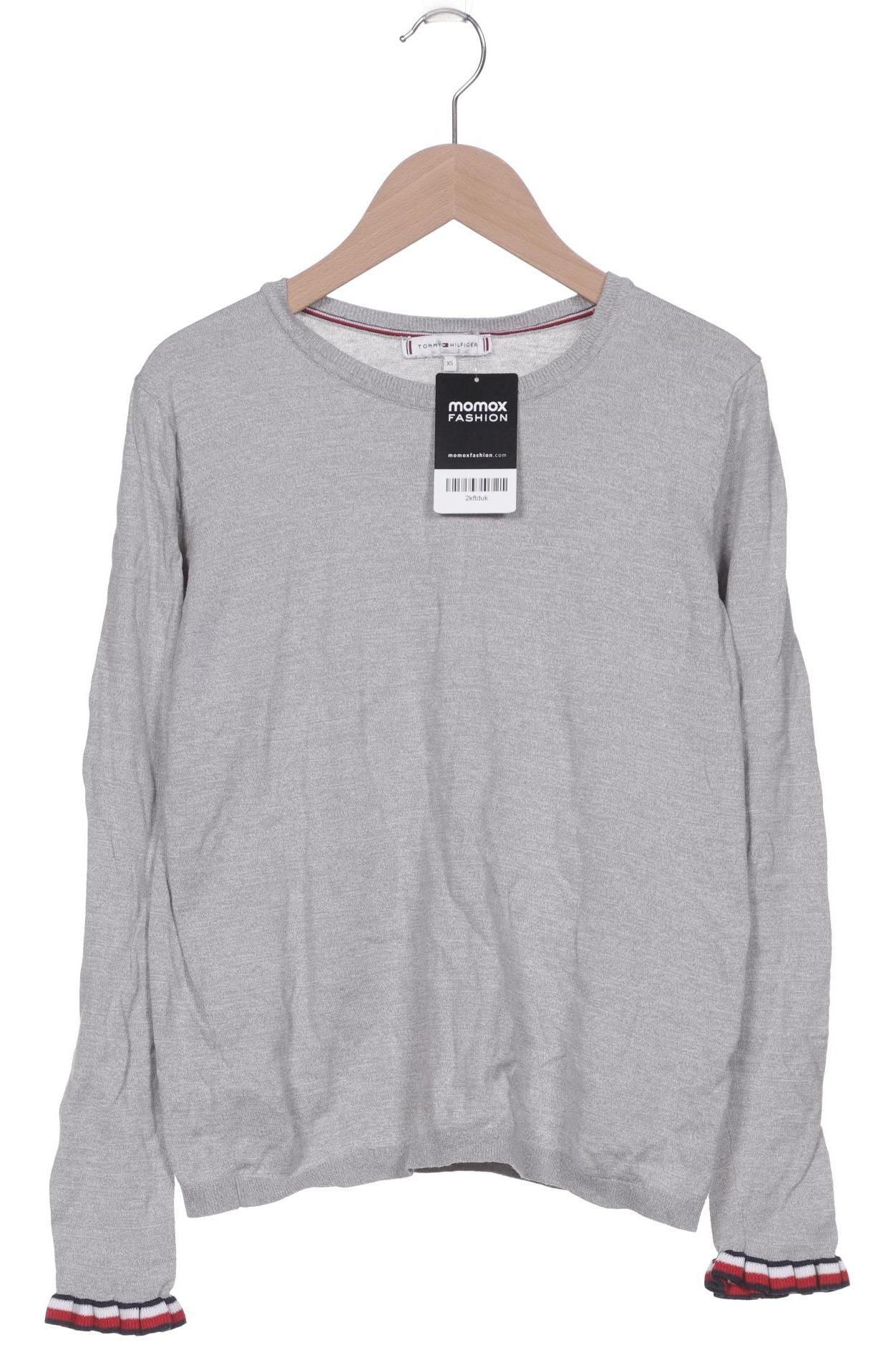 

Tommy Hilfiger Damen Pullover, grau, Gr. 34