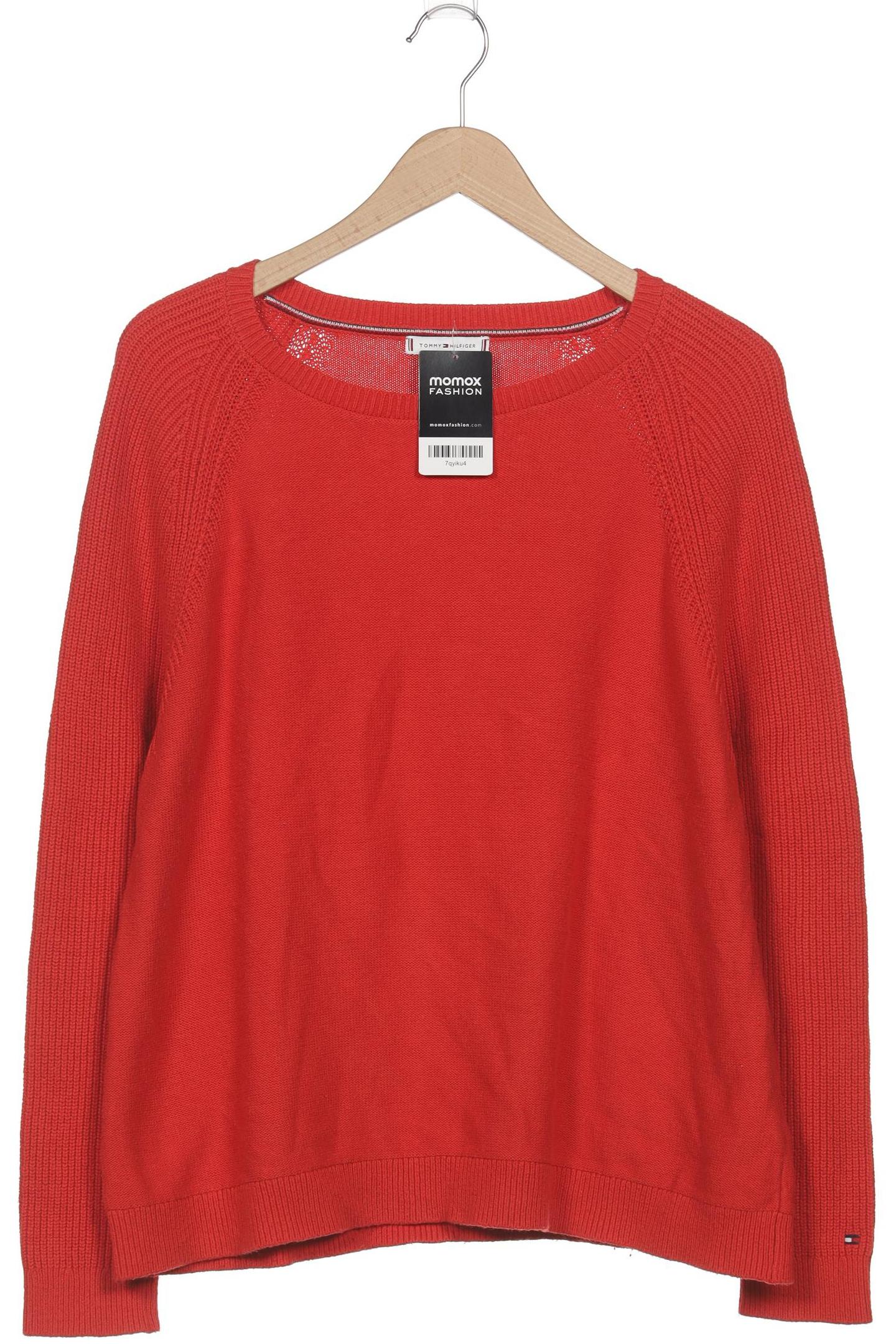 

Tommy Hilfiger Damen Pullover, rot, Gr. 38