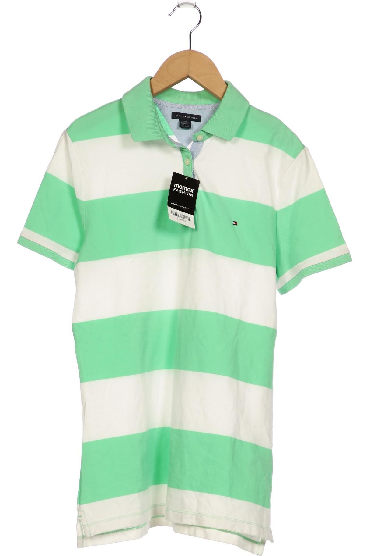 

Tommy Hilfiger Damen Poloshirt, hellgrün, Gr. 42