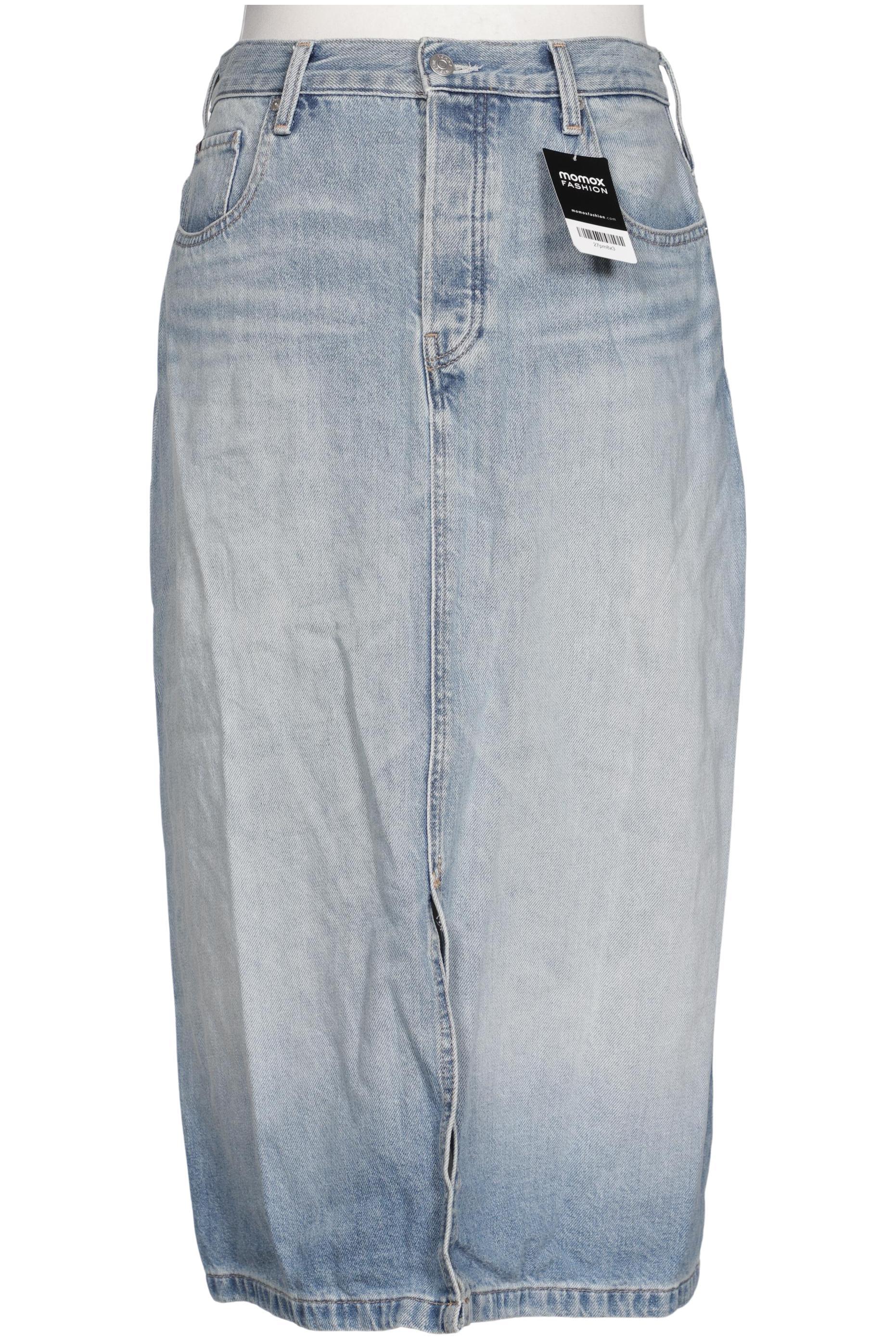 

Tommy Hilfiger Damen Rock, blau, Gr. 42