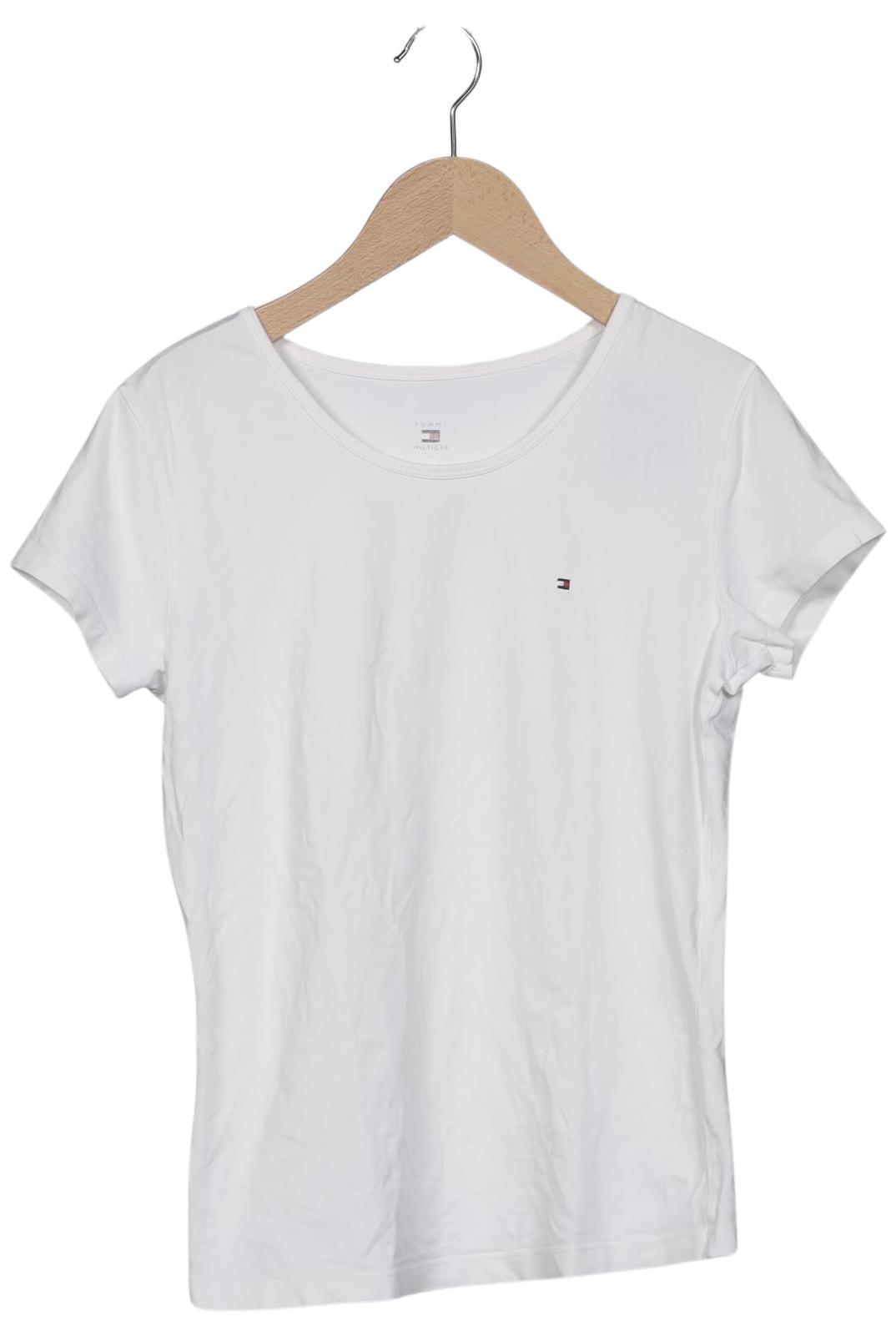 

Tommy Hilfiger Damen T-Shirt, weiß, Gr. 42