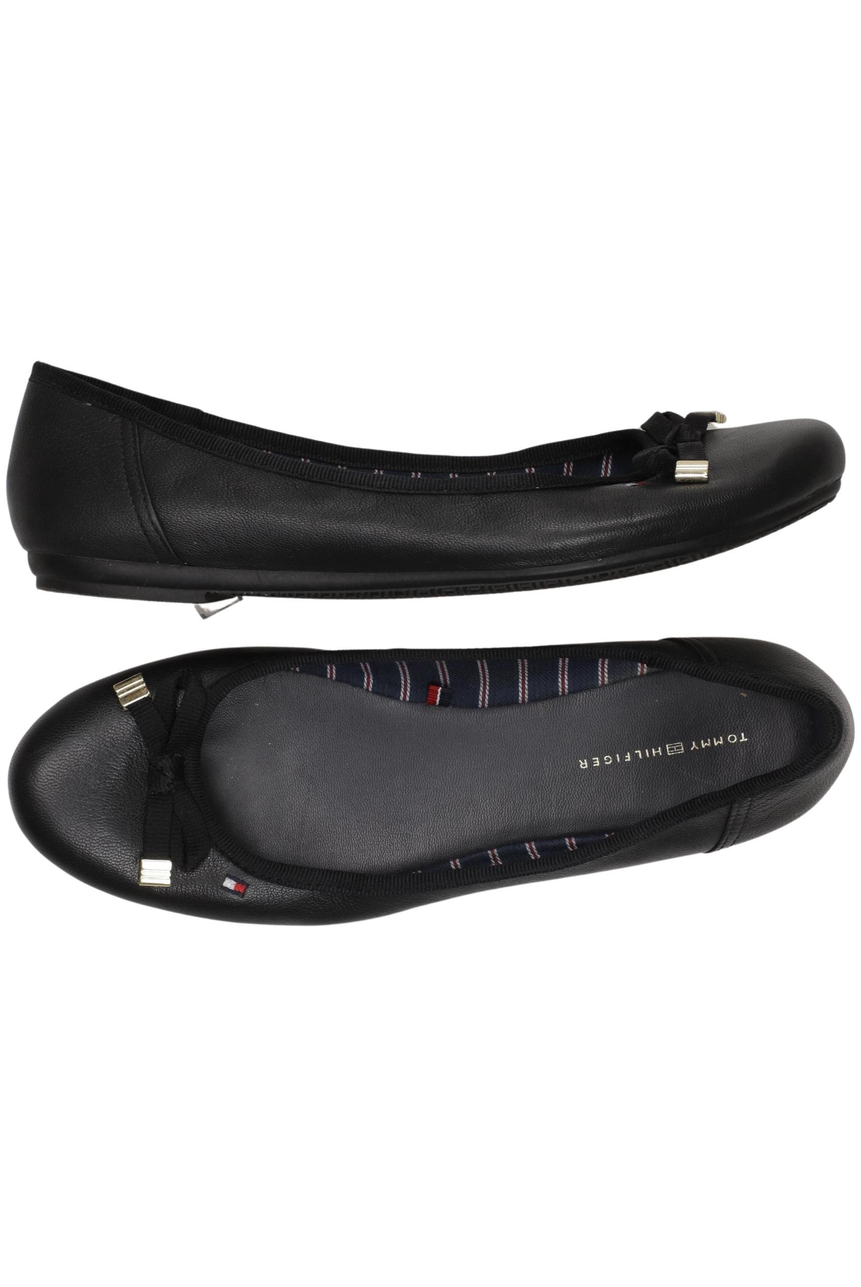 

Tommy Hilfiger Damen Ballerinas, schwarz, Gr. 41