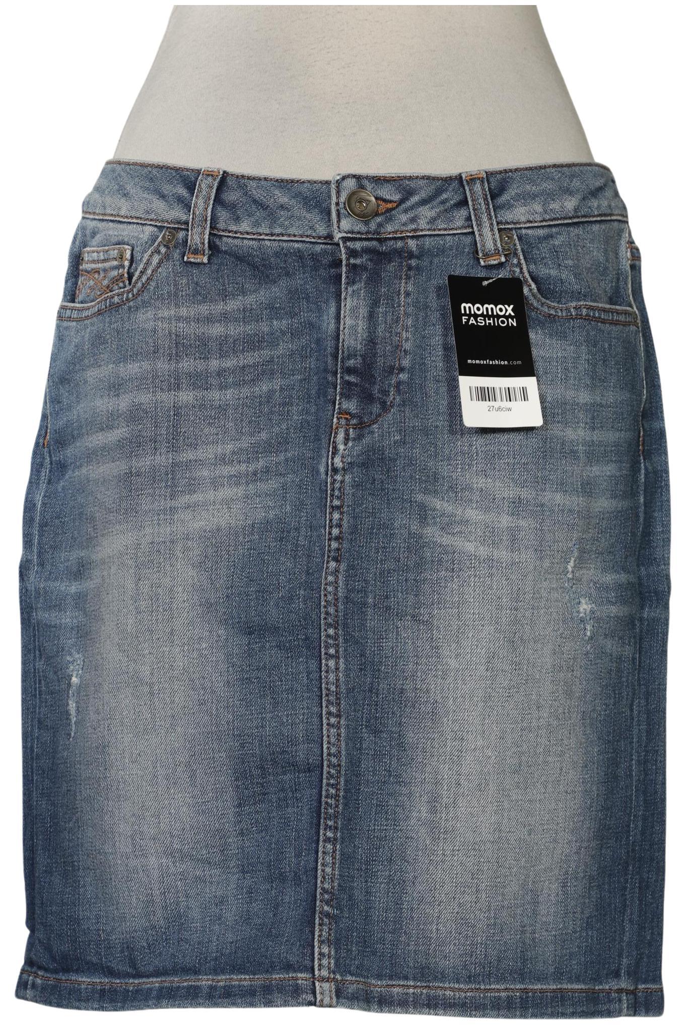 

Tommy Hilfiger Damen Rock, blau, Gr. 8
